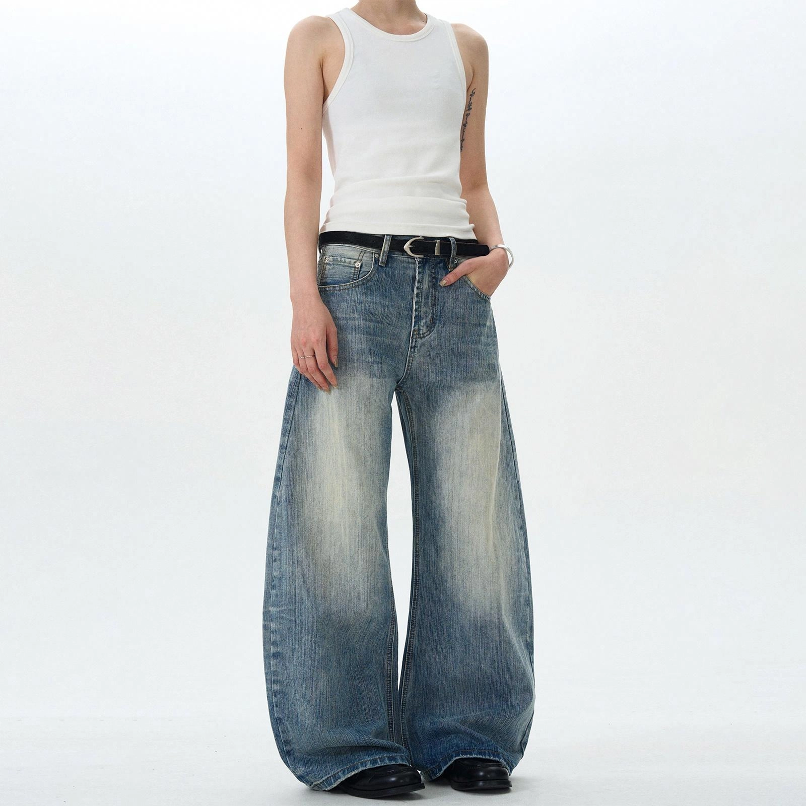 NEVER RULE vintagebaggy