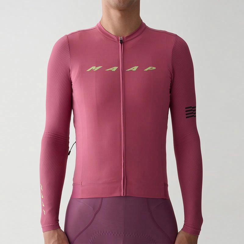 MAAP Evade Pro Base LS Jersey 2.0
