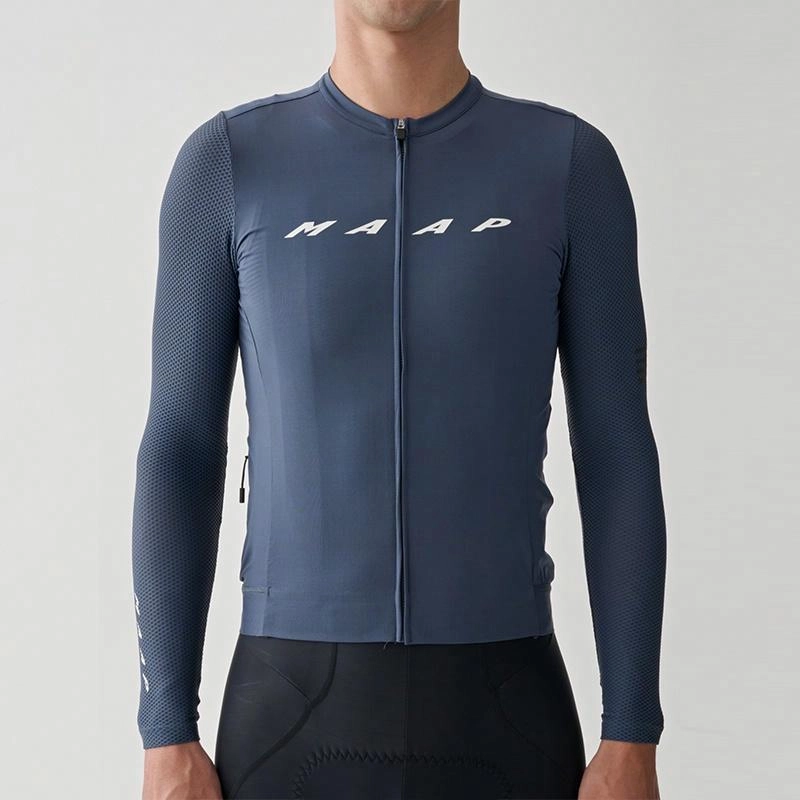 MAAP Evade Pro Base LS Jersey 2.0
