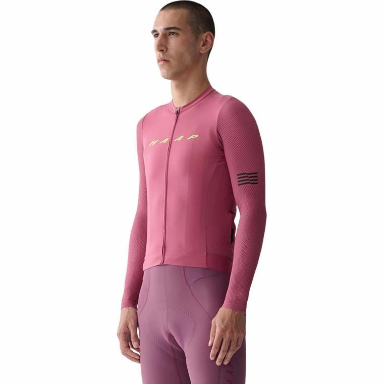 MAAP Evade Pro Base LS Jersey 2.0