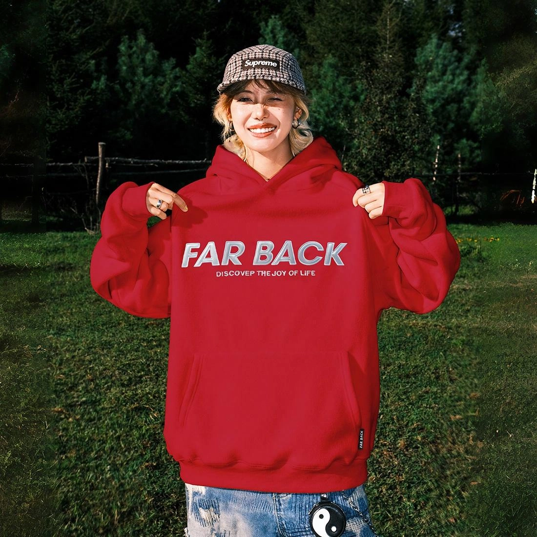 FAR BACK Logo