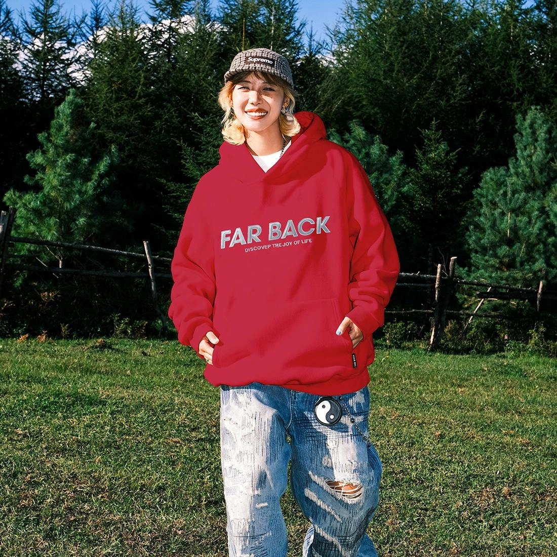FAR BACK Logo