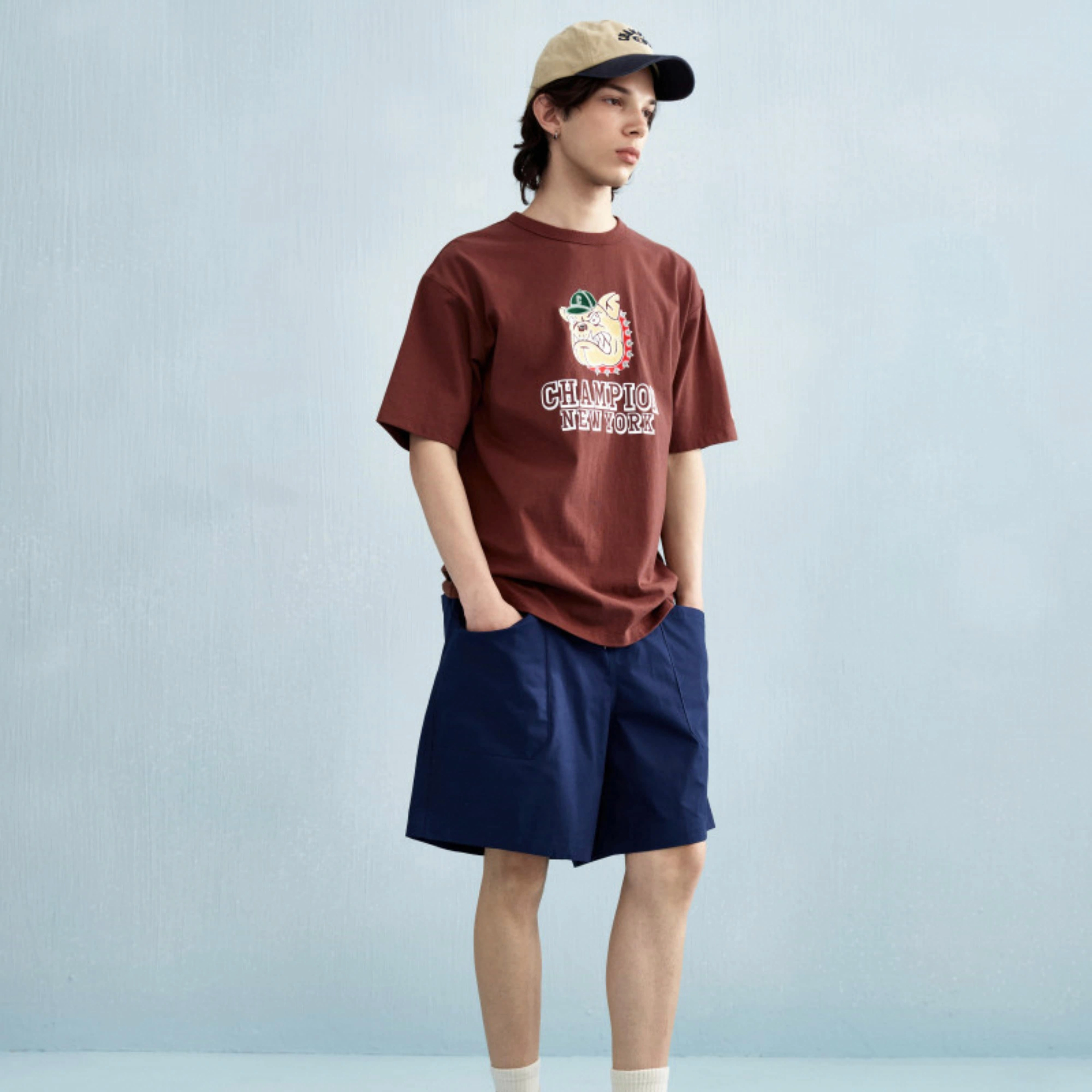 Champion SS25 MEN'S CASUAL T