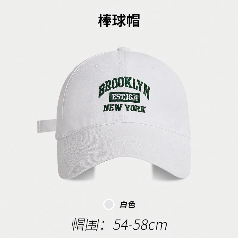 佐闯 春夏美式英文刺绣防嗮遮阳户外百搭显脸小 棉 鸭舌帽 女款