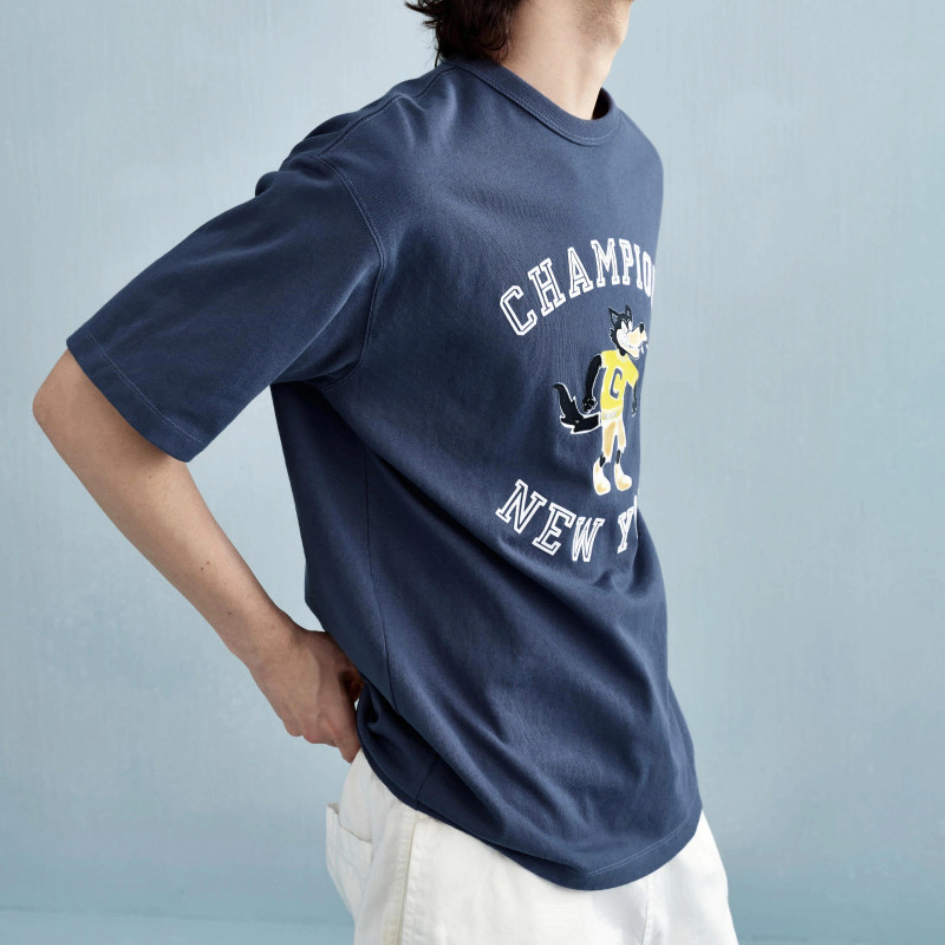 Champion SS25 MEN'S CASUAL T