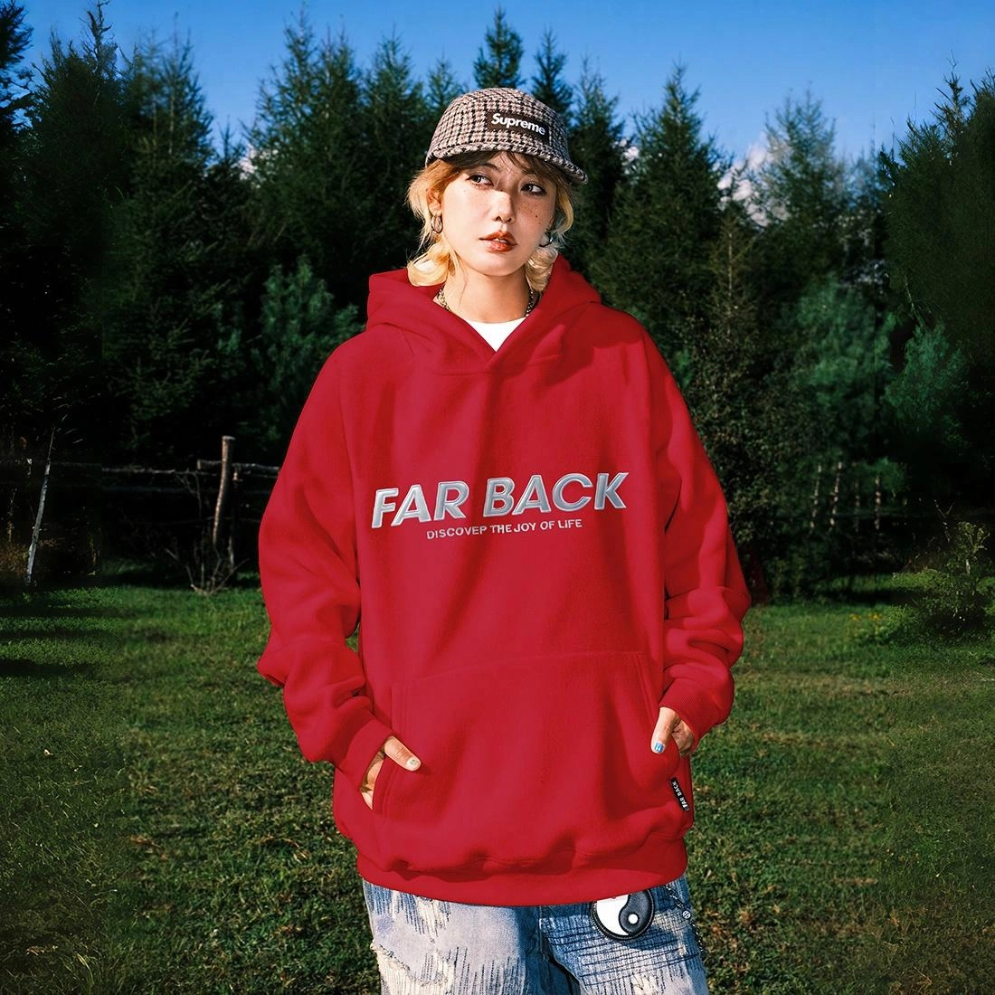 FAR BACK Logo