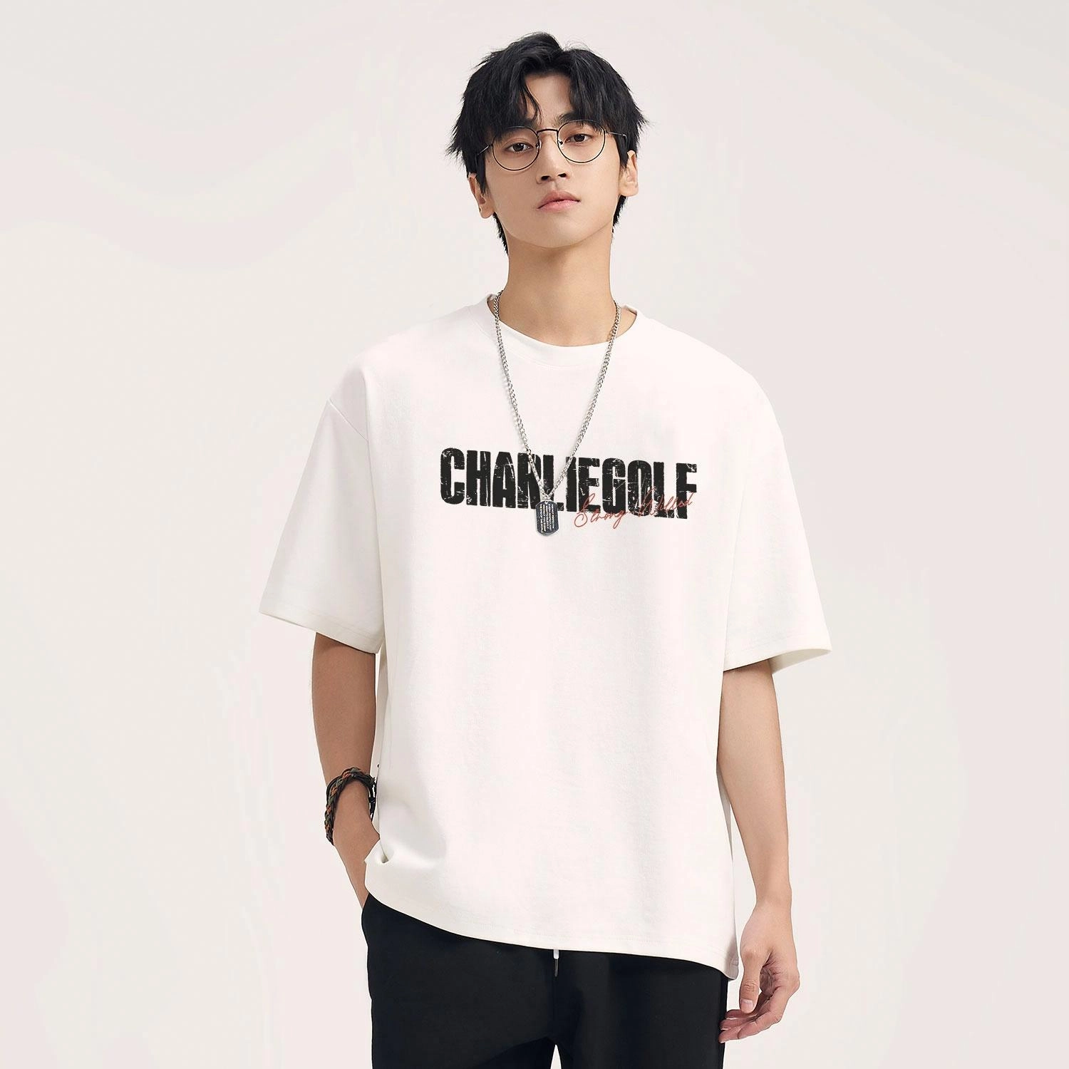 CHARLIE GOLF LogoT