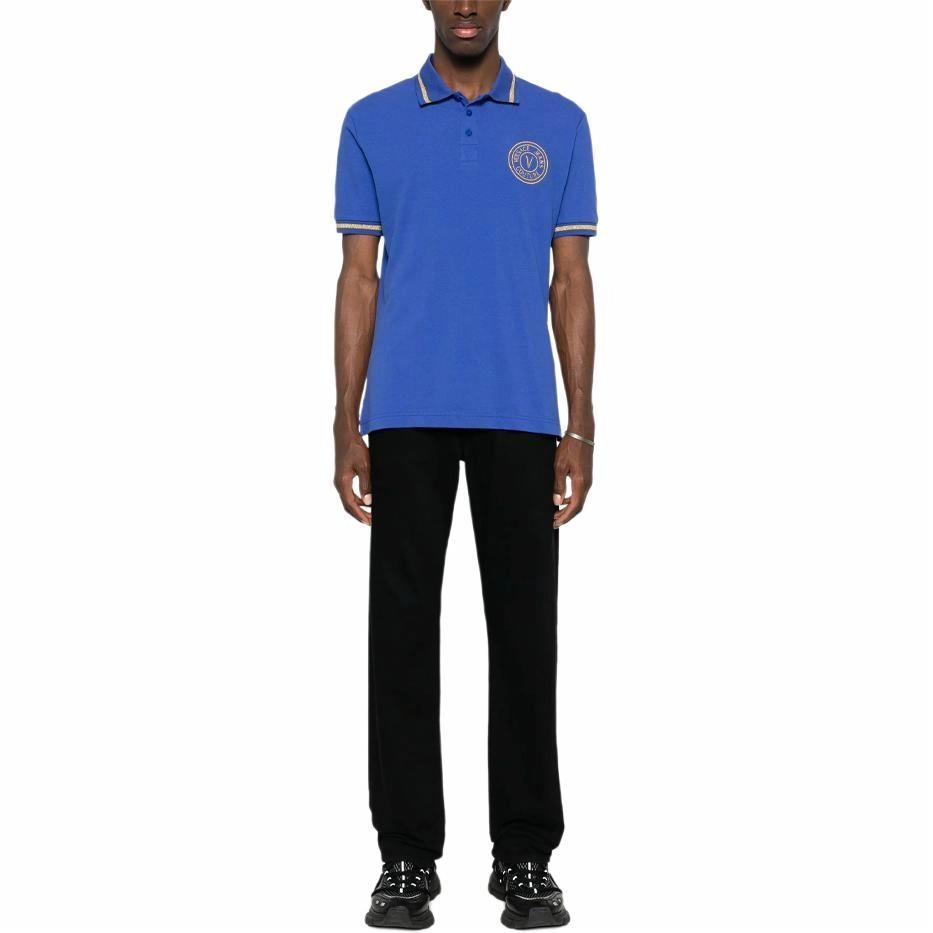 VERSACE JEANS COUTURE SS24 LogoPolo