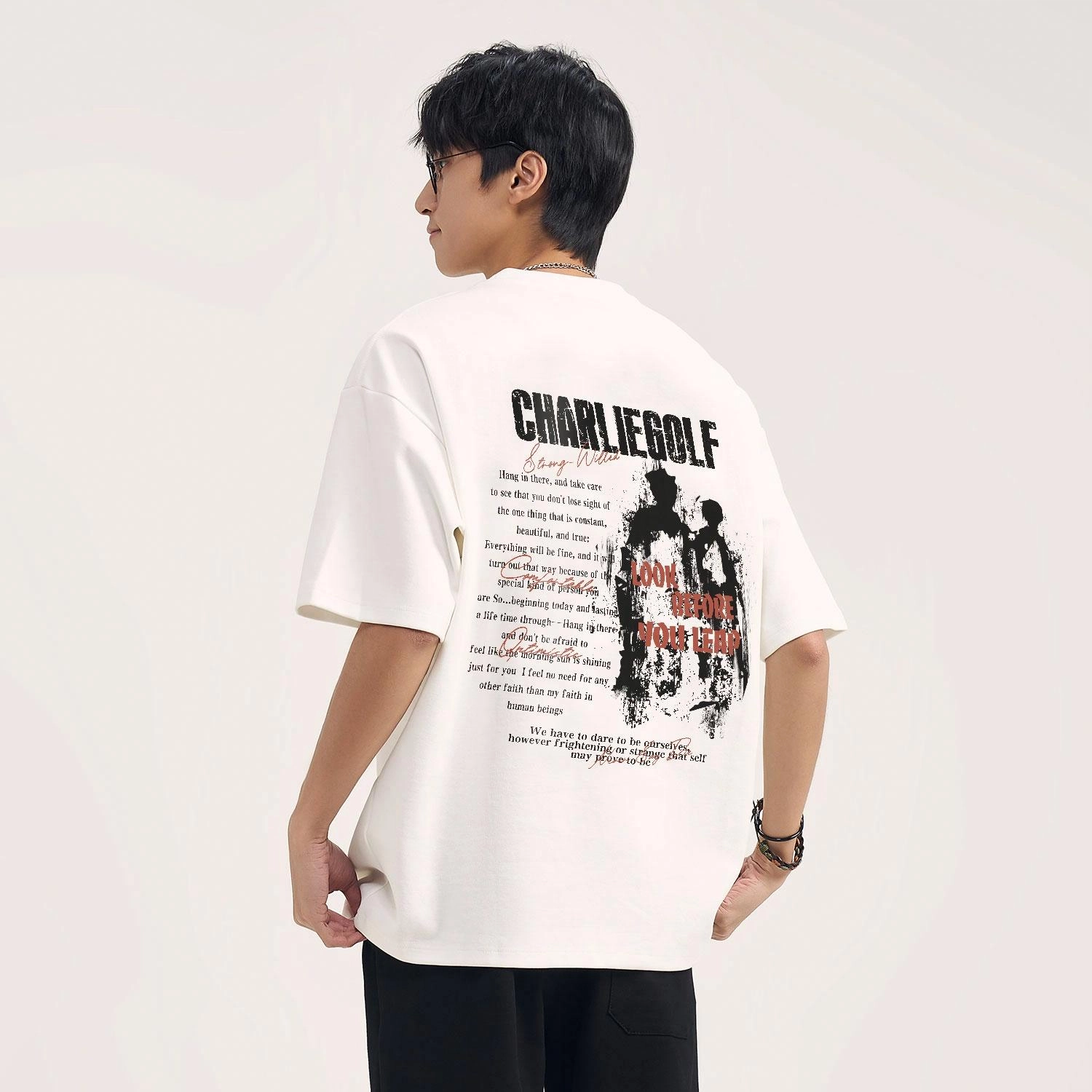 CHARLIE GOLF LogoT