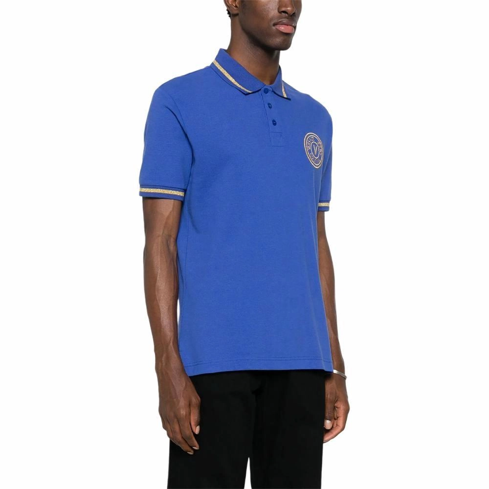 VERSACE JEANS COUTURE SS24 LogoPolo