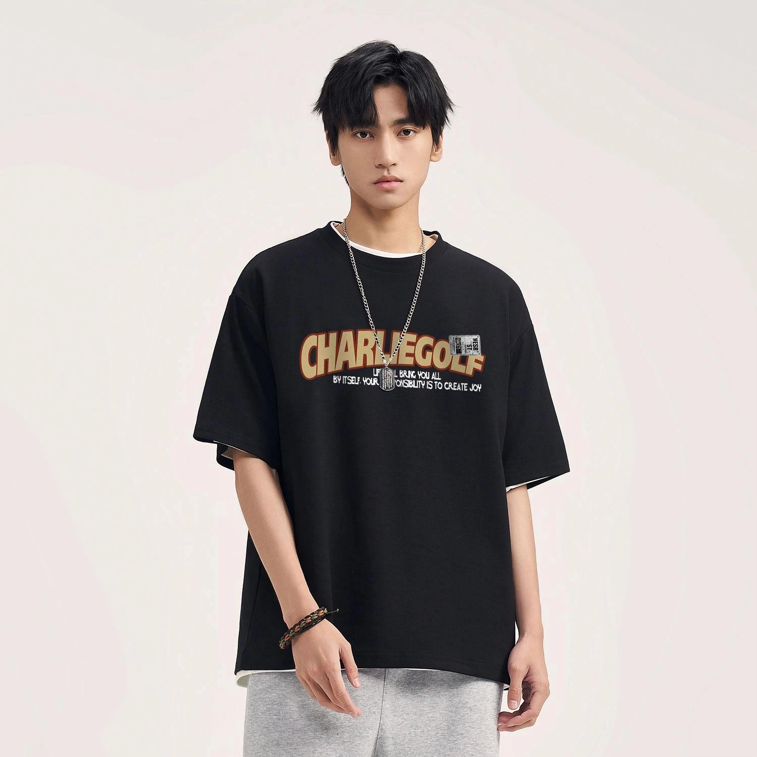 CHARLIE GOLF LogoT
