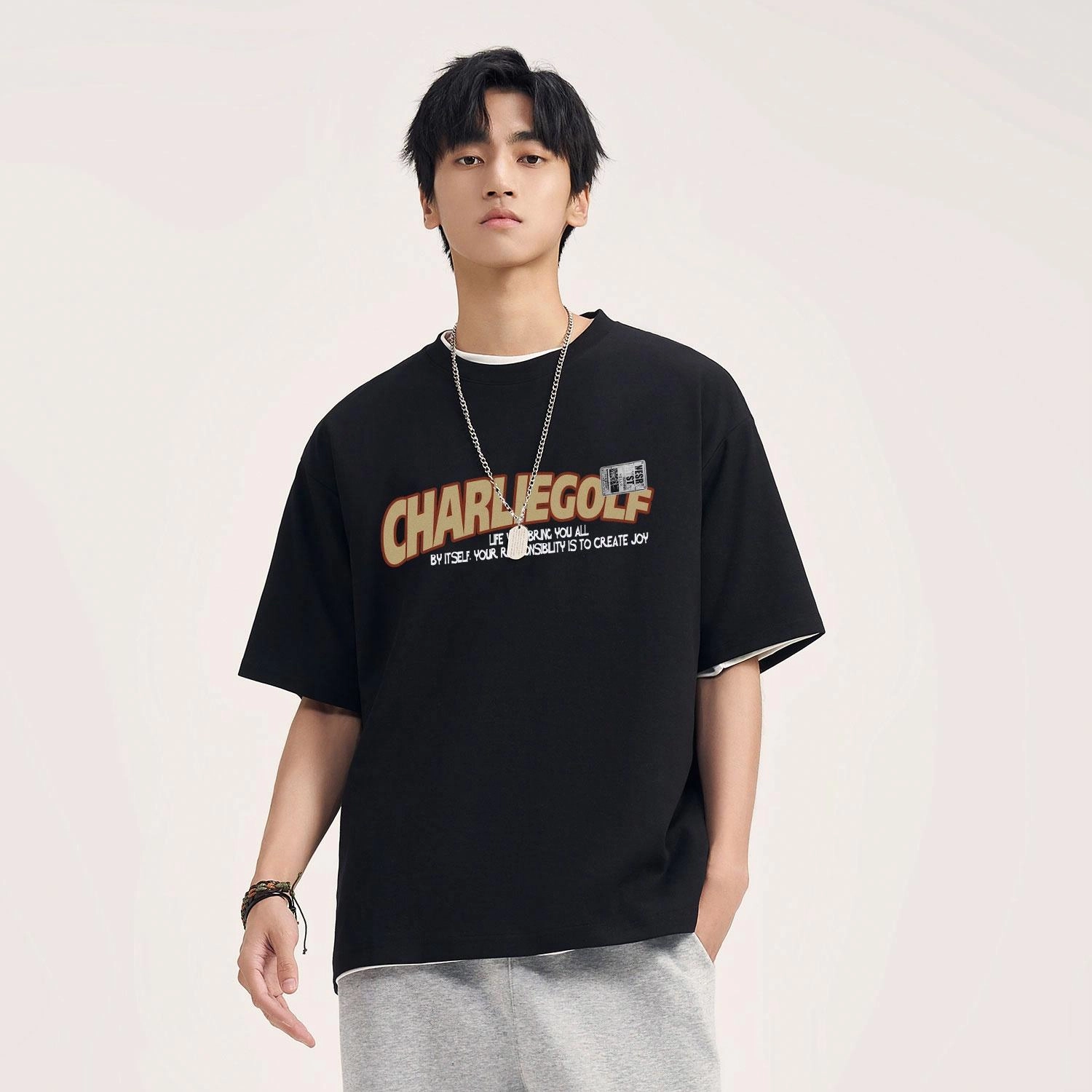 CHARLIE GOLF LogoT