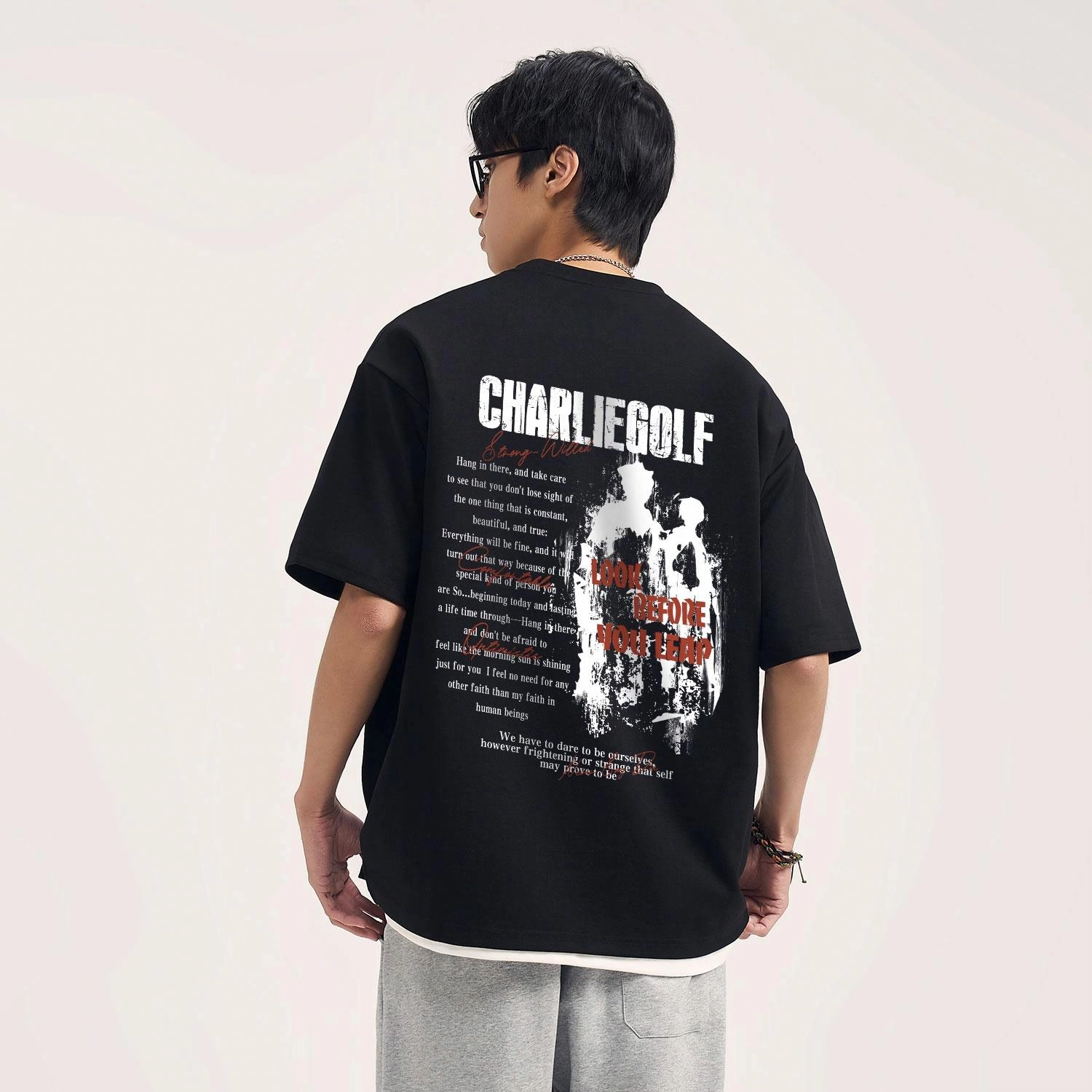 CHARLIE GOLF LogoT