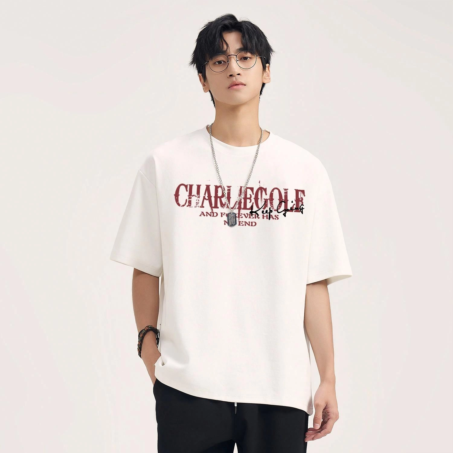 CHARLIE GOLF LogoT