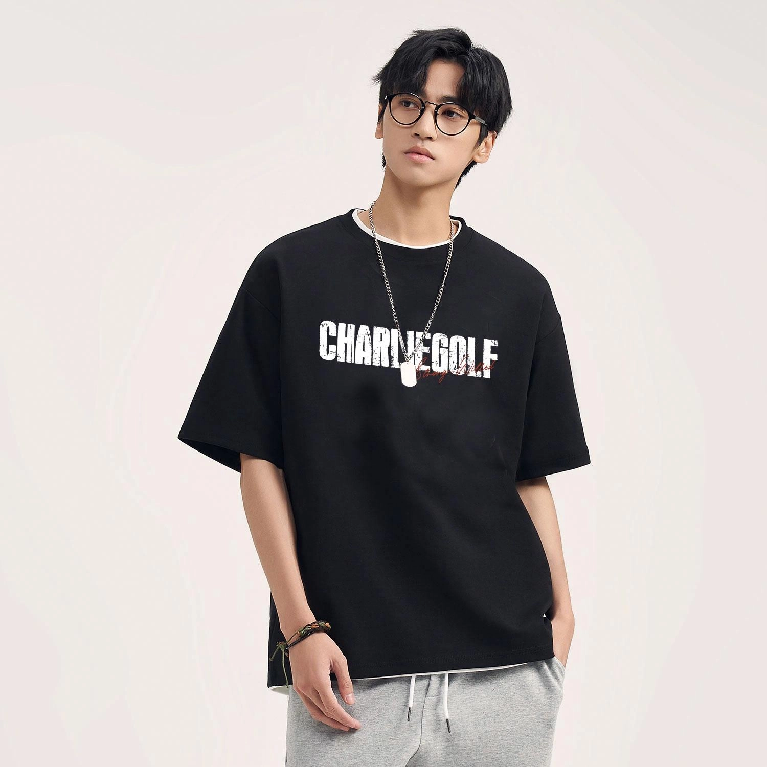 CHARLIE GOLF LogoT