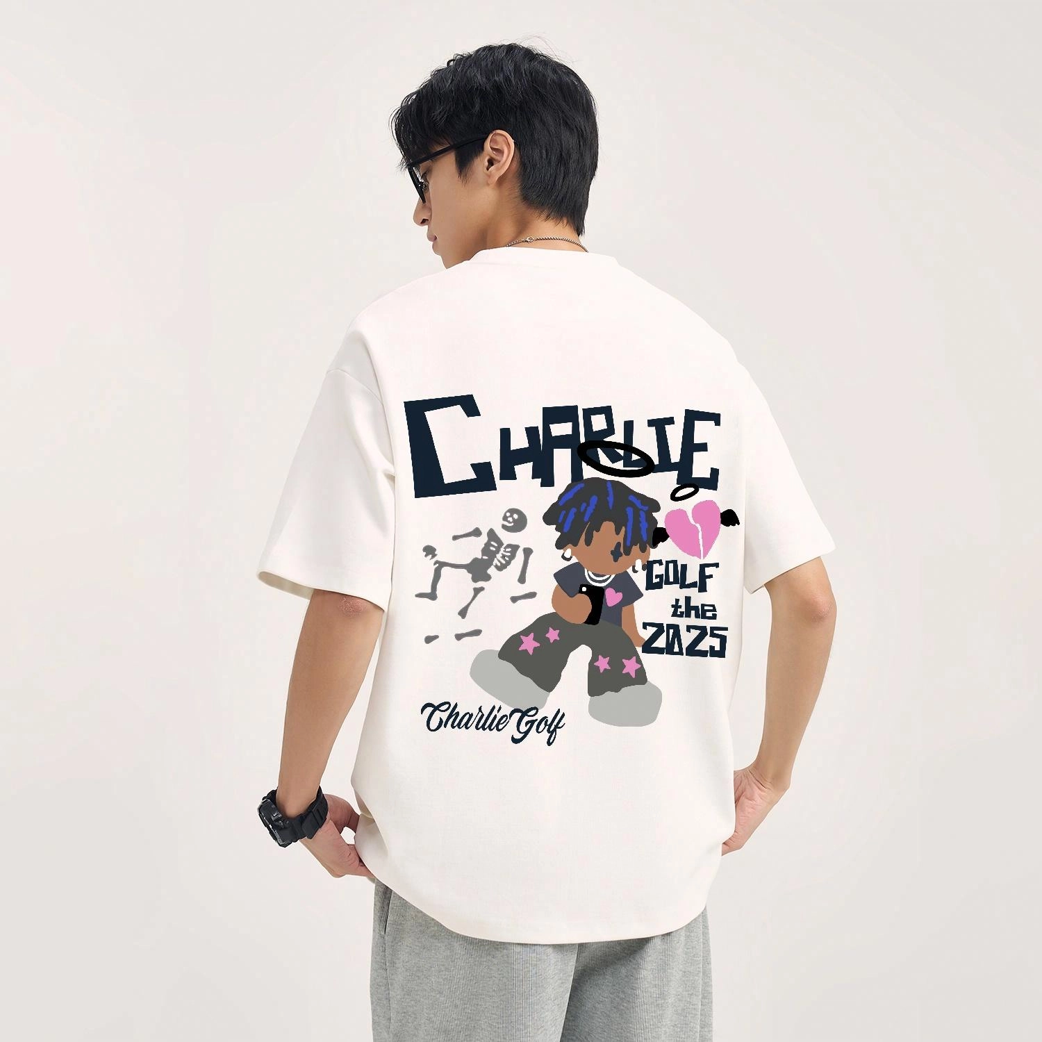 CHARLIE GOLF LogoT