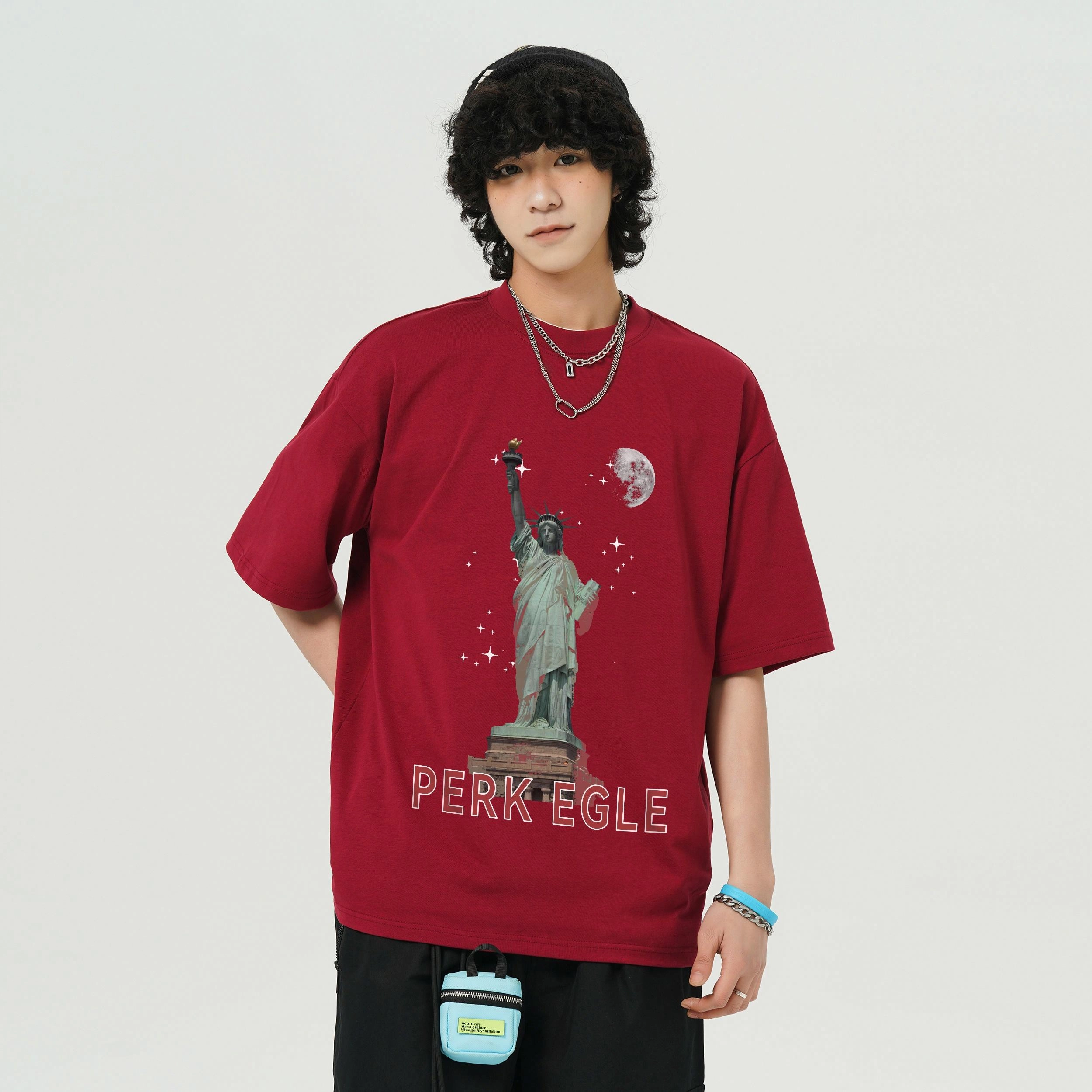 PERK EGLE LogocleanfitT