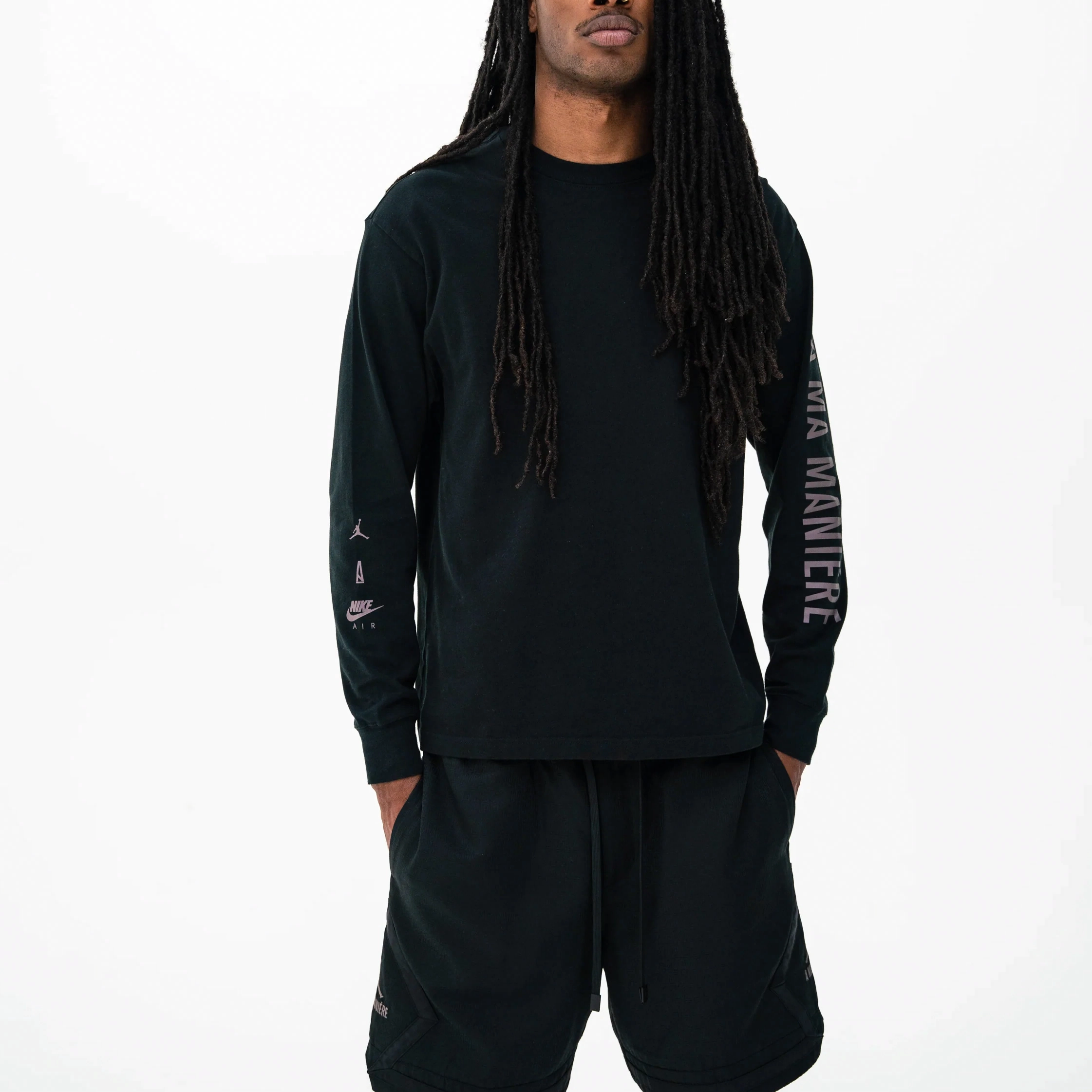 Jordan x A Ma Manire SS23 LogoT