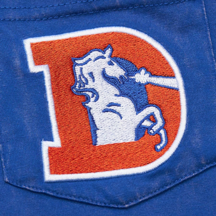 Mitchell Ness x NFL Royal Denver Broncos T