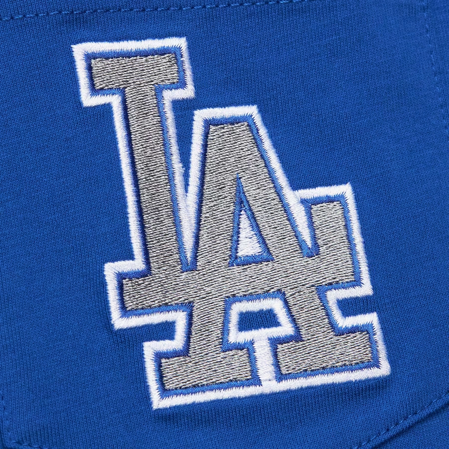 Mitchell Ness x MLB Los Angeles Dodgers Cooperstown T