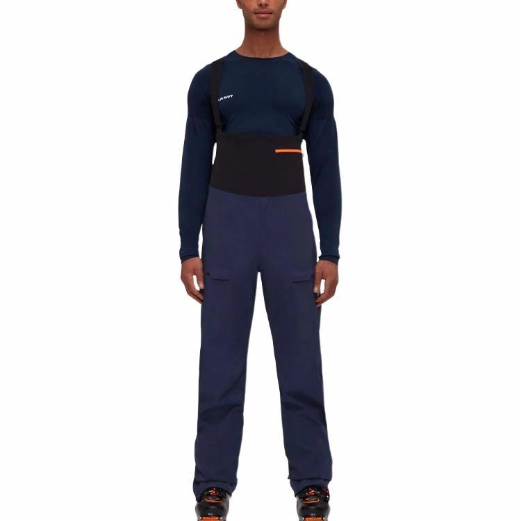 MAMMUT Haldigrat Sustainable freeride hardshell bib pants