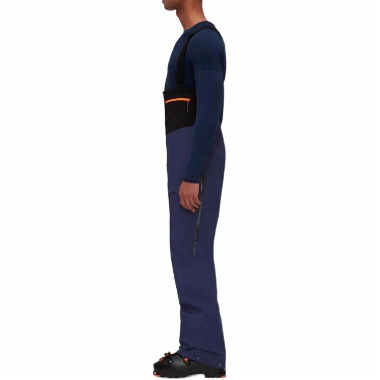 MAMMUT Haldigrat Sustainable freeride hardshell bib pants