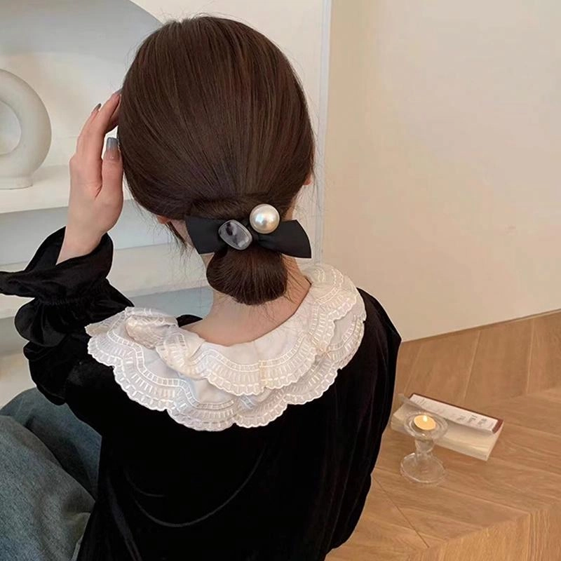 如花梦 扎头发高弹力耐用精致高弹力 布艺 发绳 女款