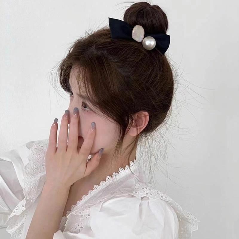 如花梦 扎头发高弹力耐用精致高弹力 布艺 发绳 女款