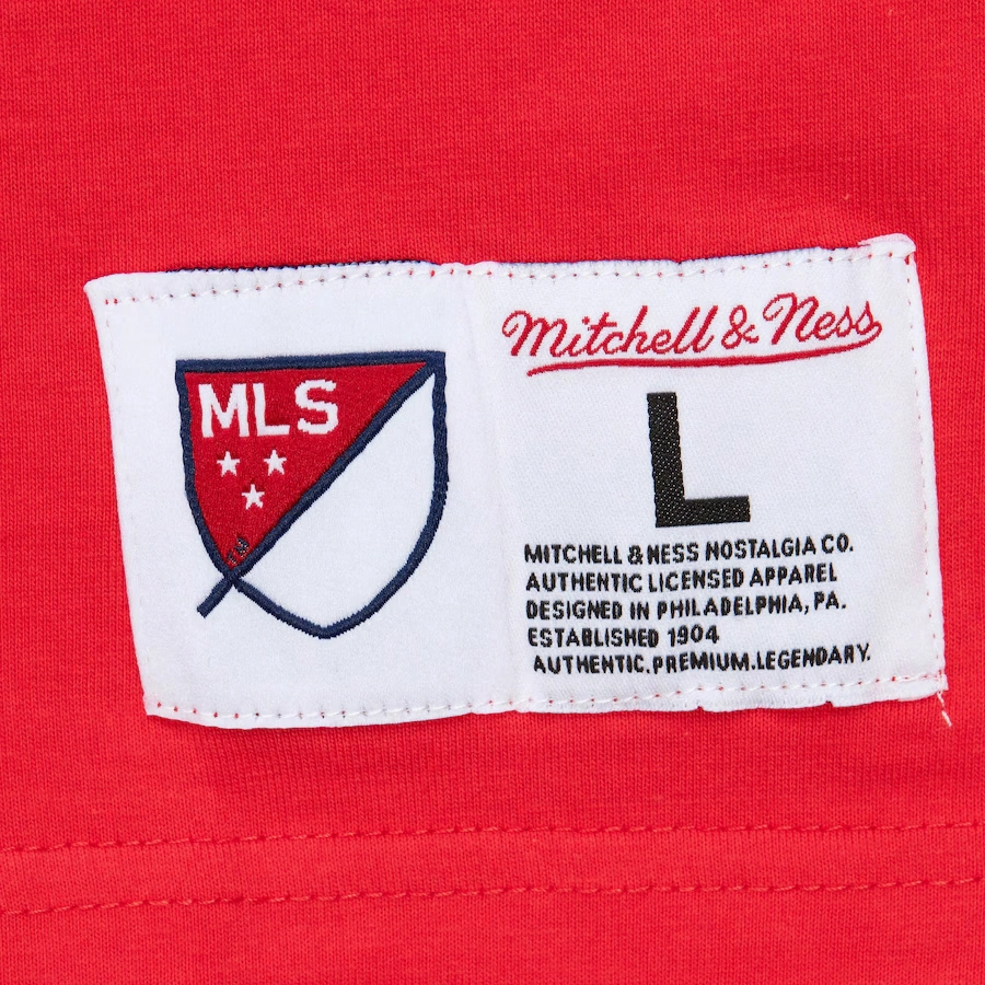 Mitchell Ness x MLS New England Revolution T