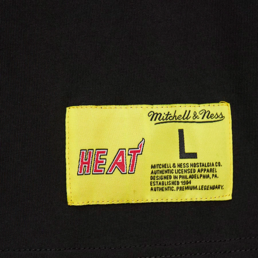 Mitchell Ness x NBA Miami Heat Dwyane Wade T