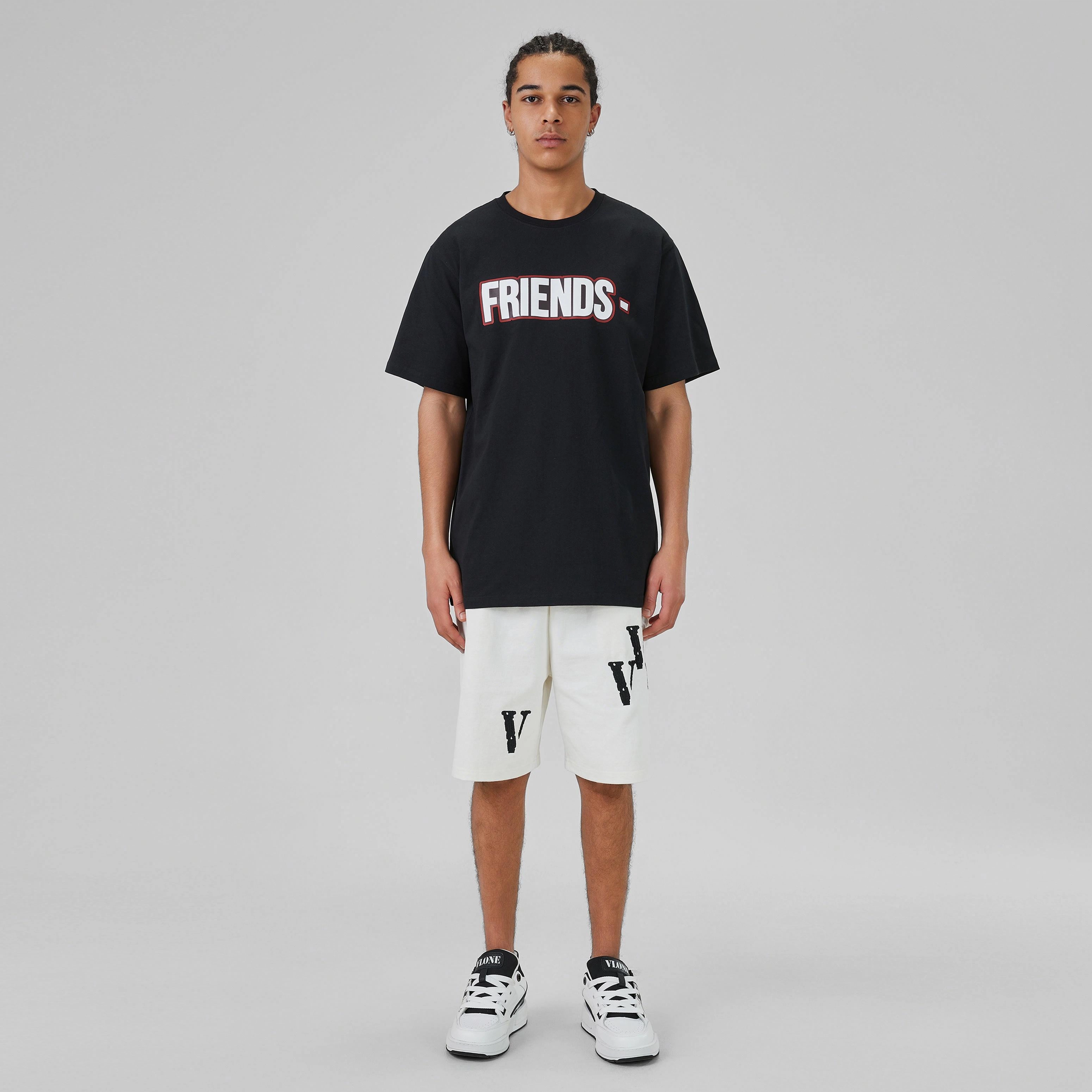 VLONE FRIENDS-LOGO T