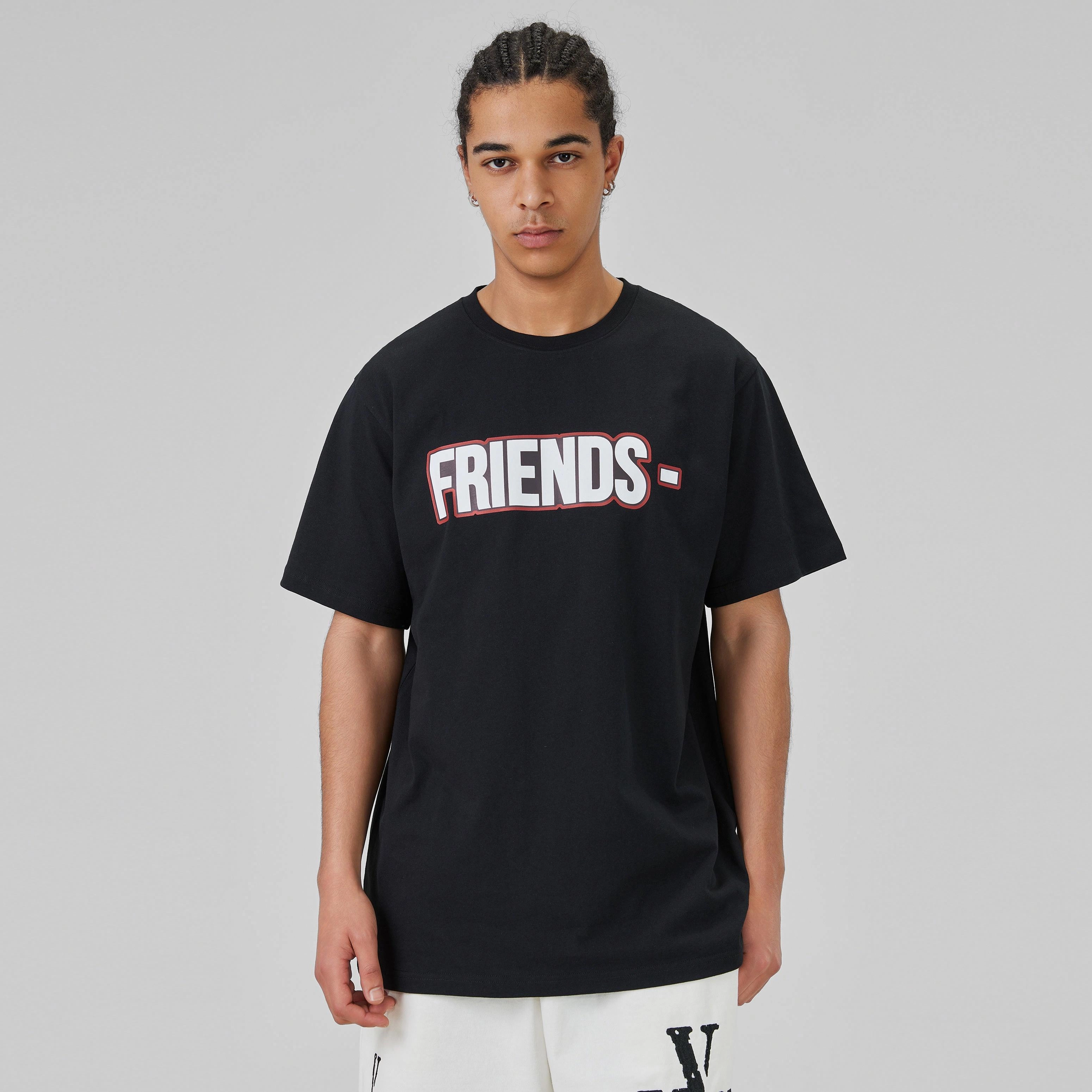 VLONE FRIENDS-LOGO T