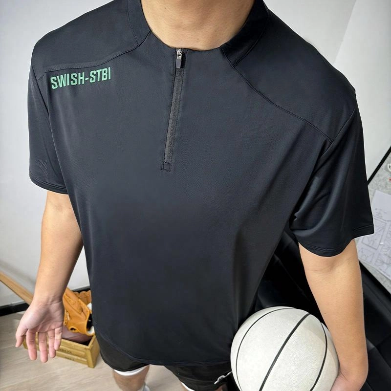 SWISH THE BALL IN T