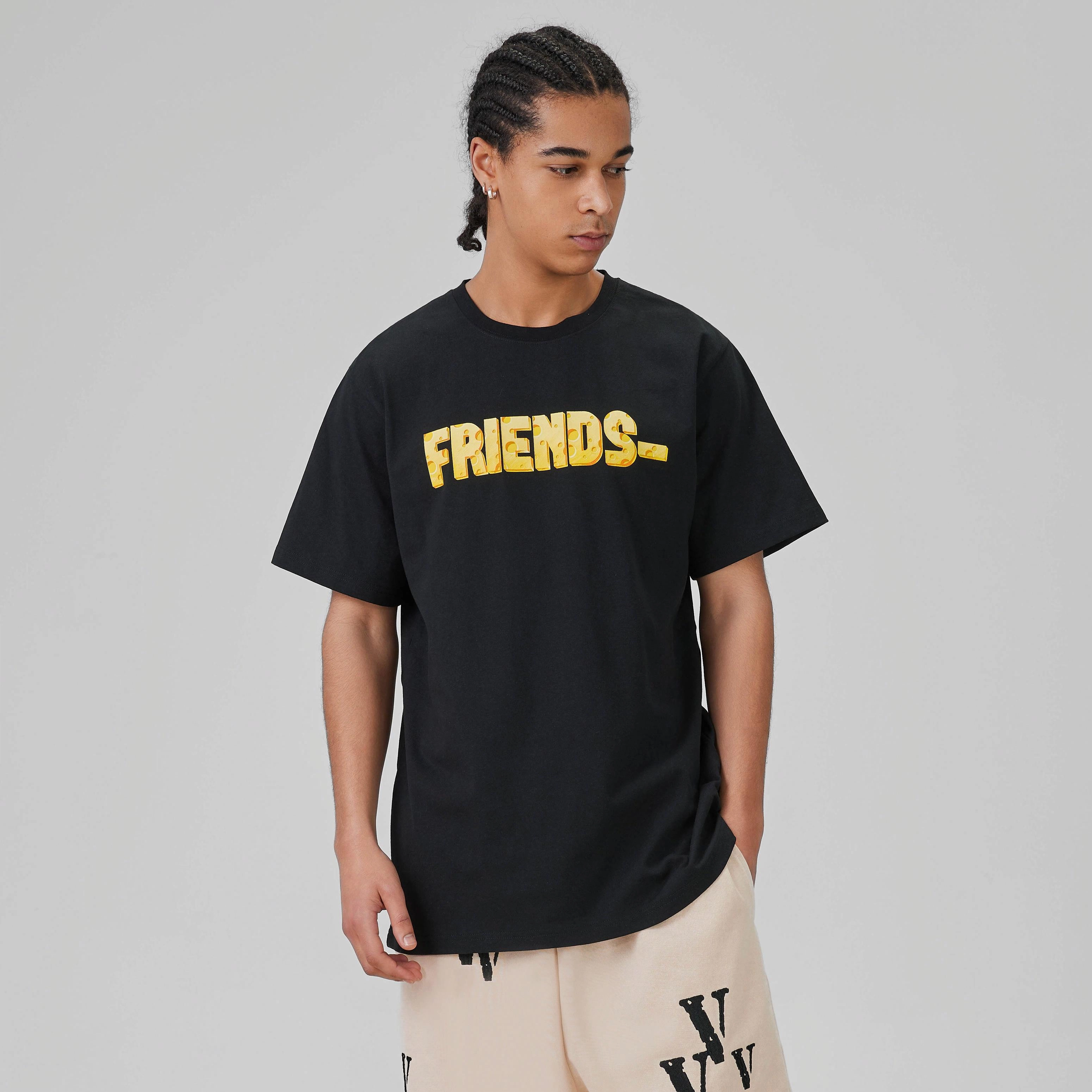 VLONE FRIENDS-LOGO T
