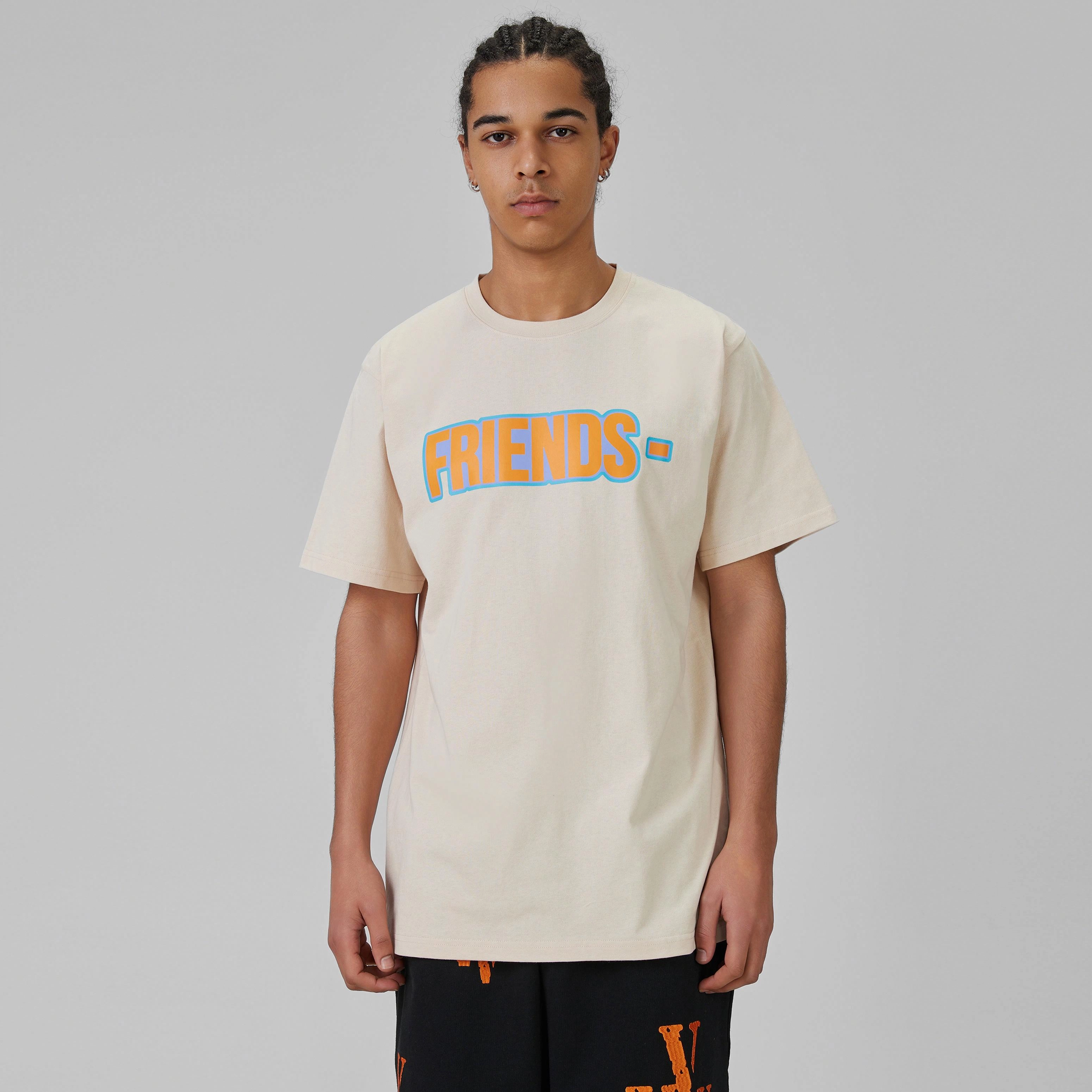 VLONE FRIENDS-LOGO T