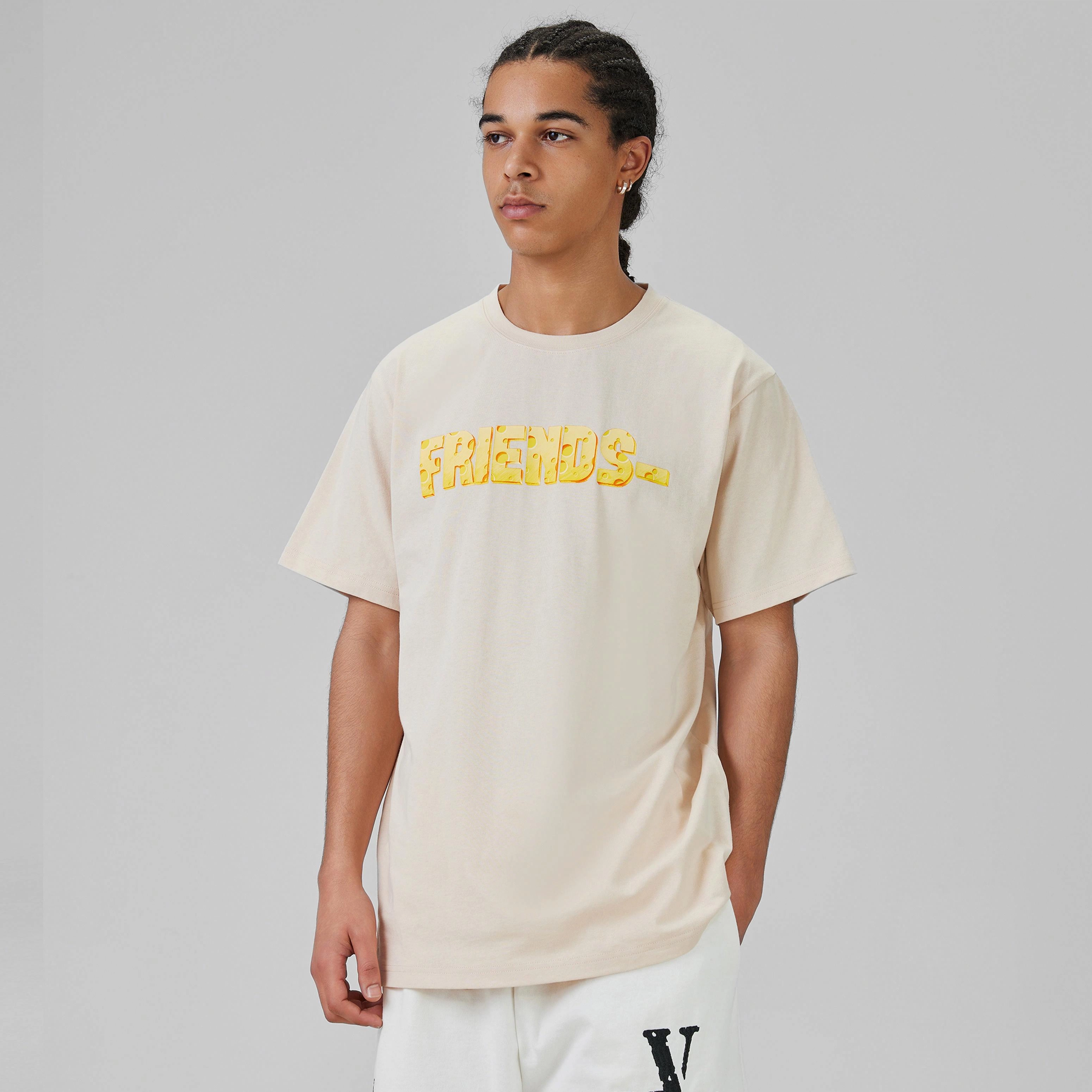 VLONE FRIENDS-LOGO T
