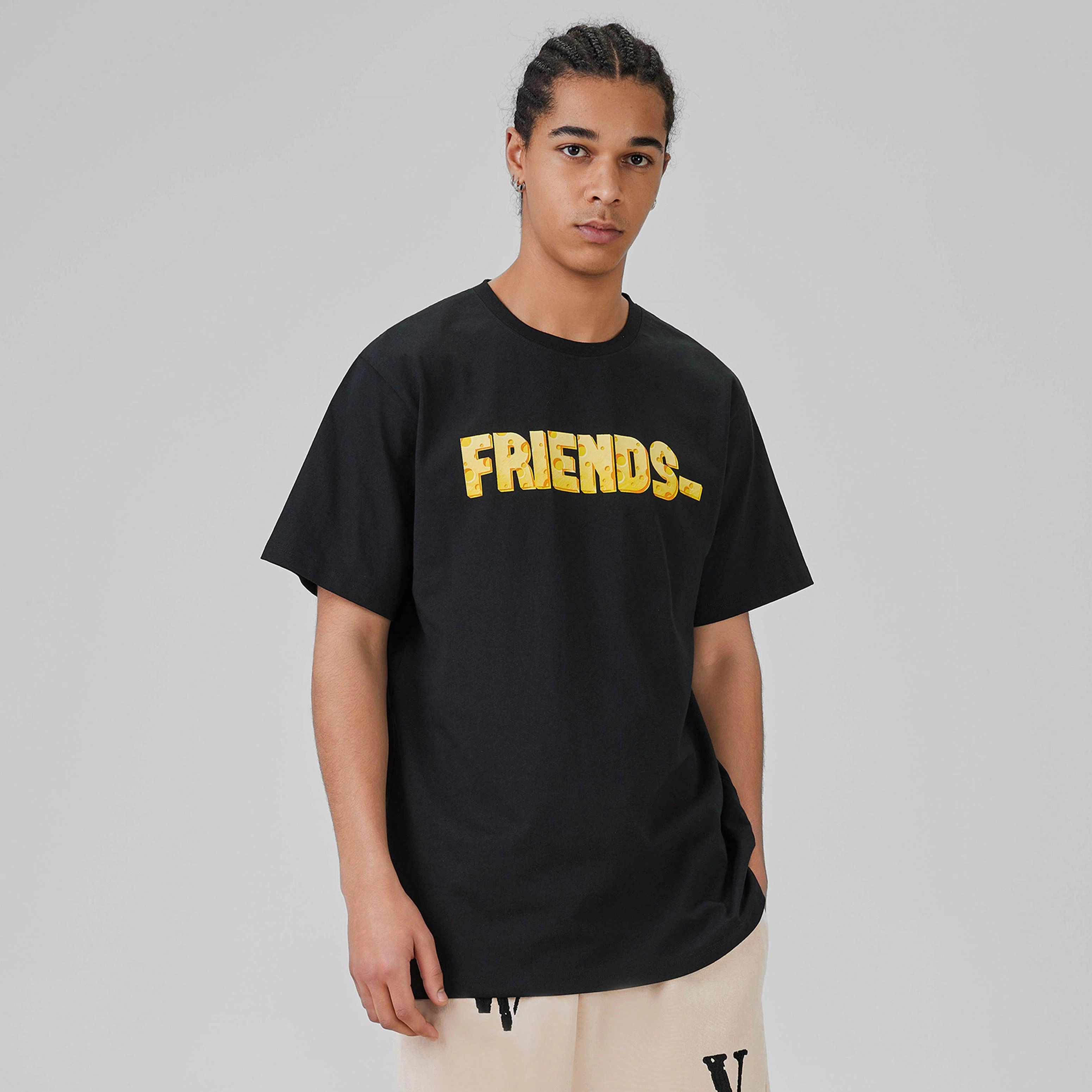 VLONE FRIENDS-LOGO T