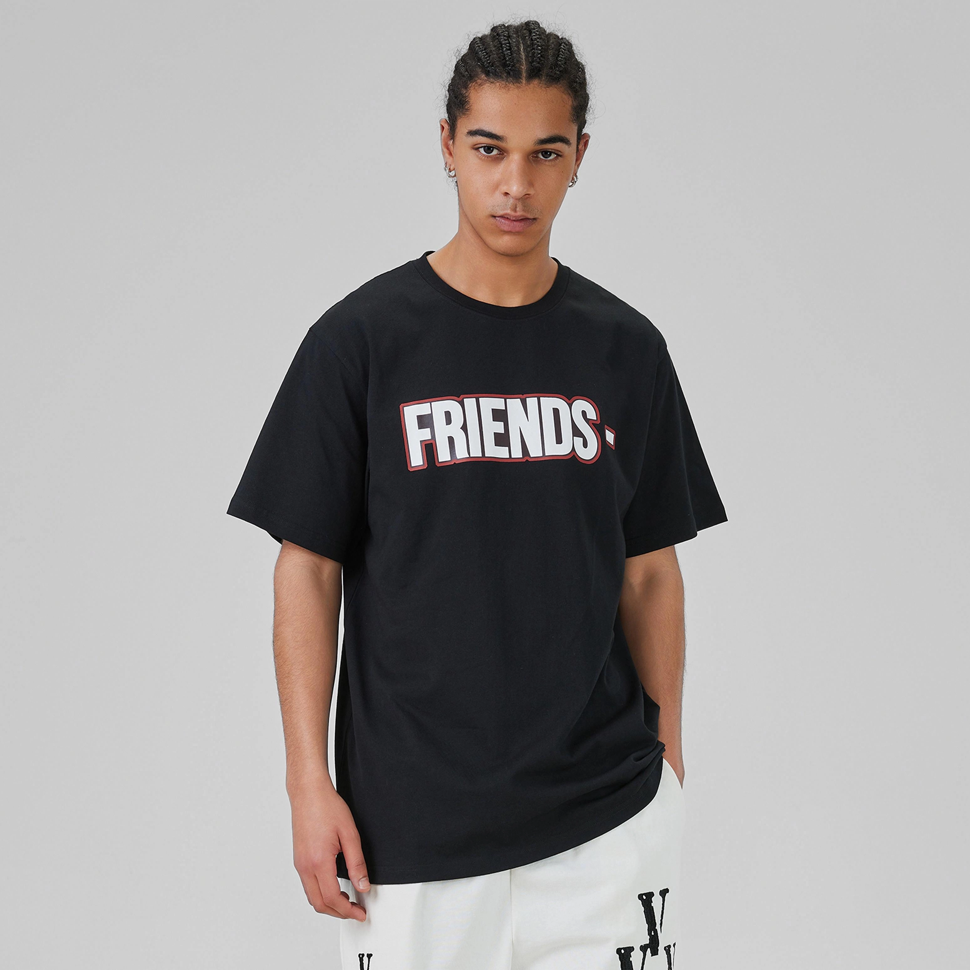 VLONE FRIENDS-LOGO T