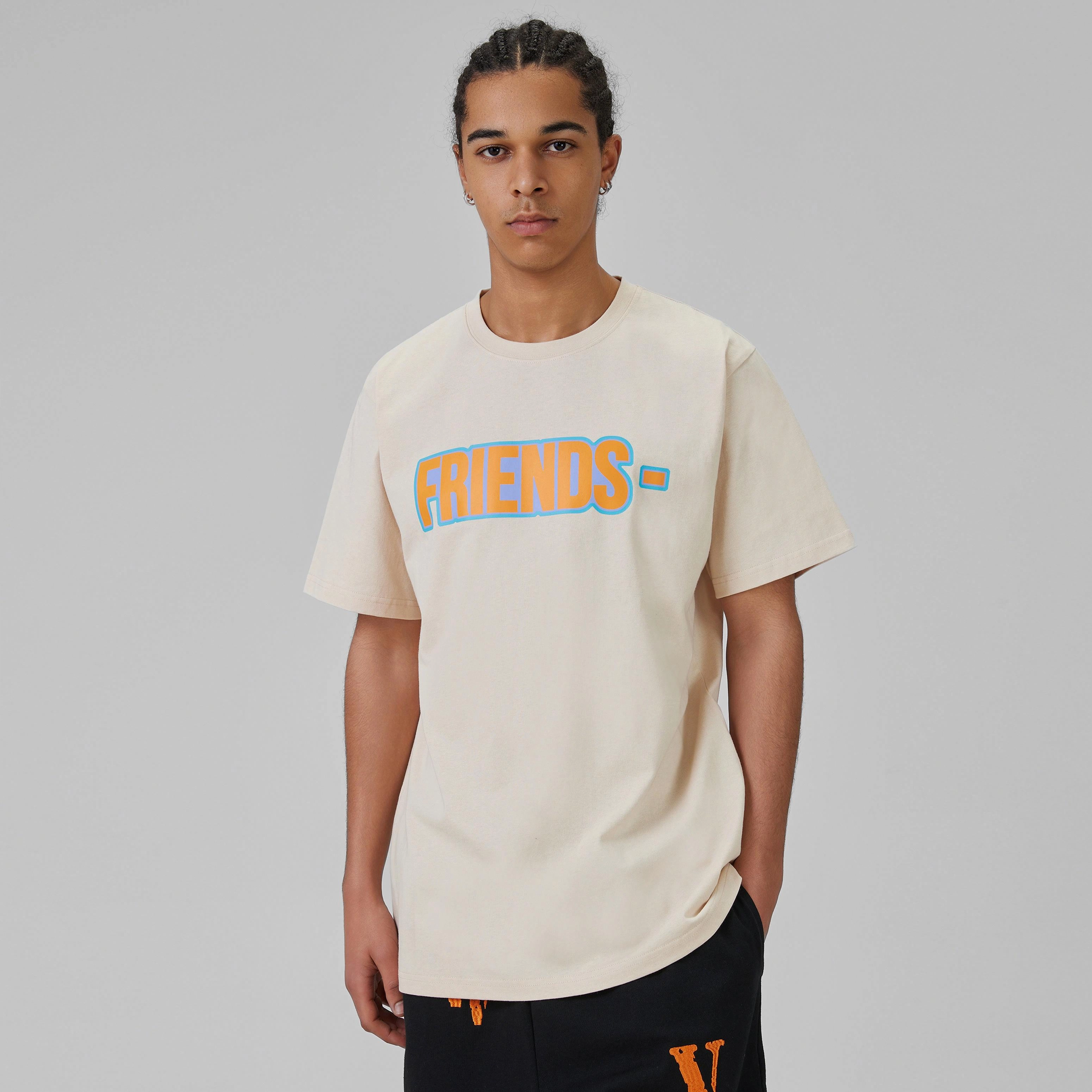 VLONE FRIENDS-LOGO T