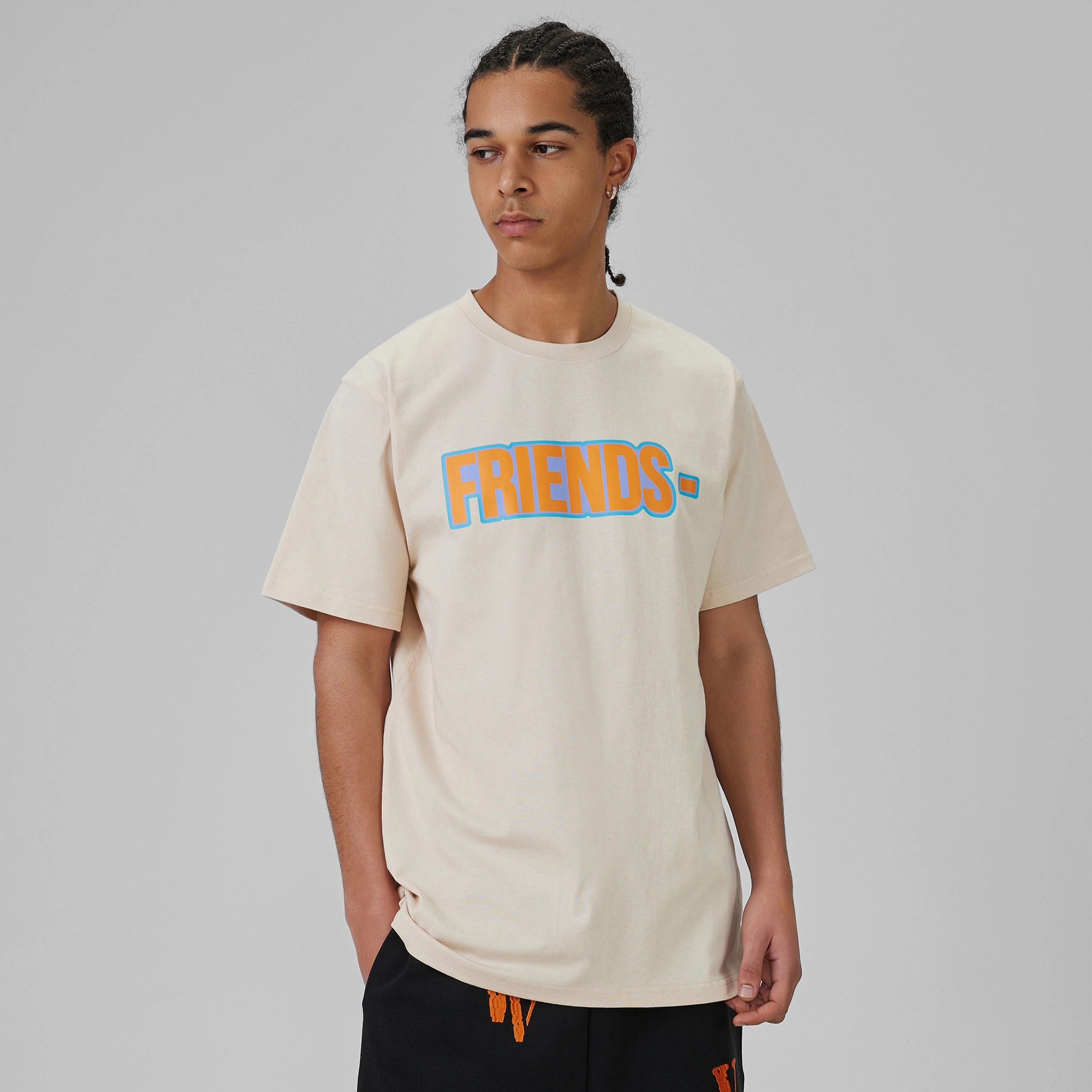 VLONE FRIENDS-LOGO T