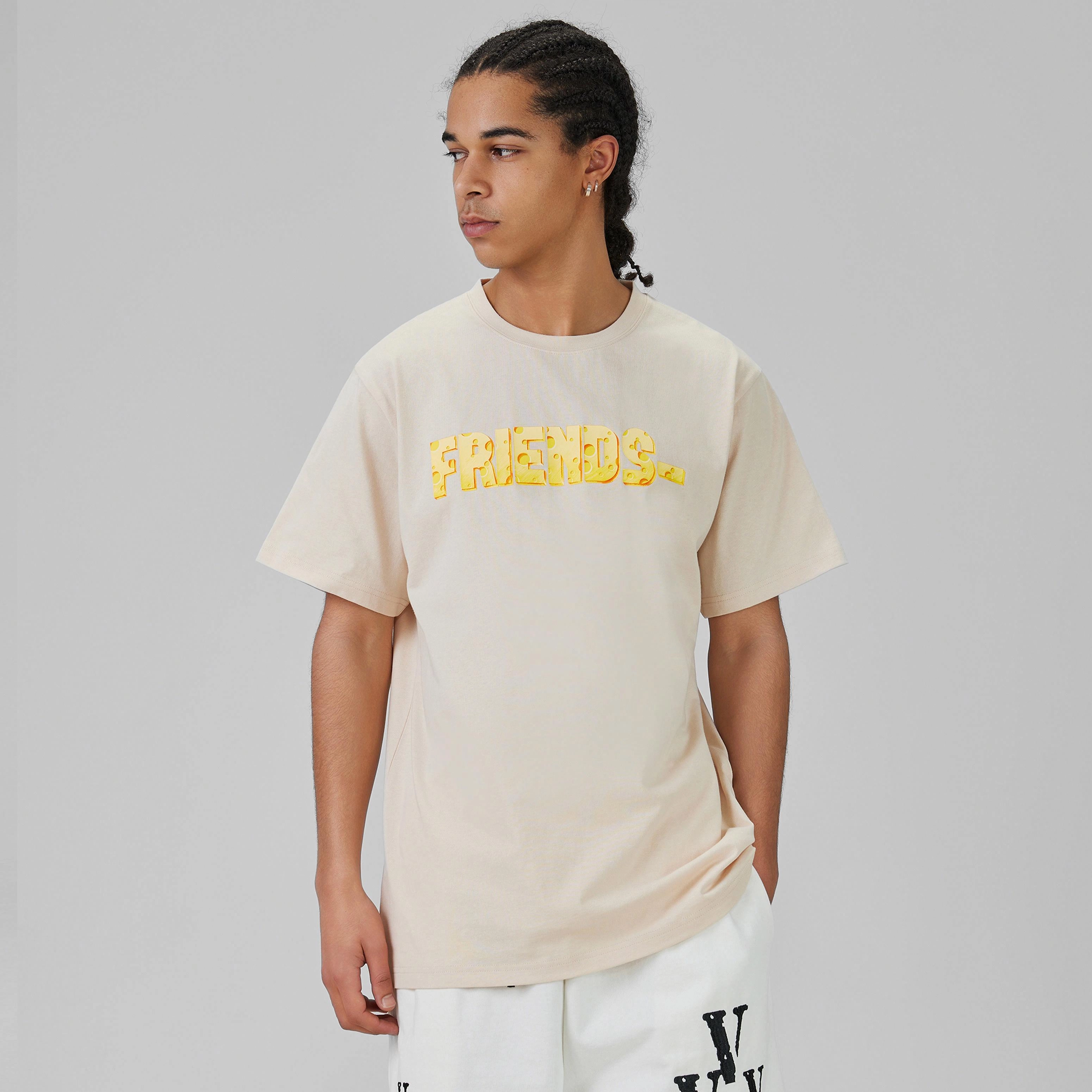 VLONE FRIENDS-LOGO T