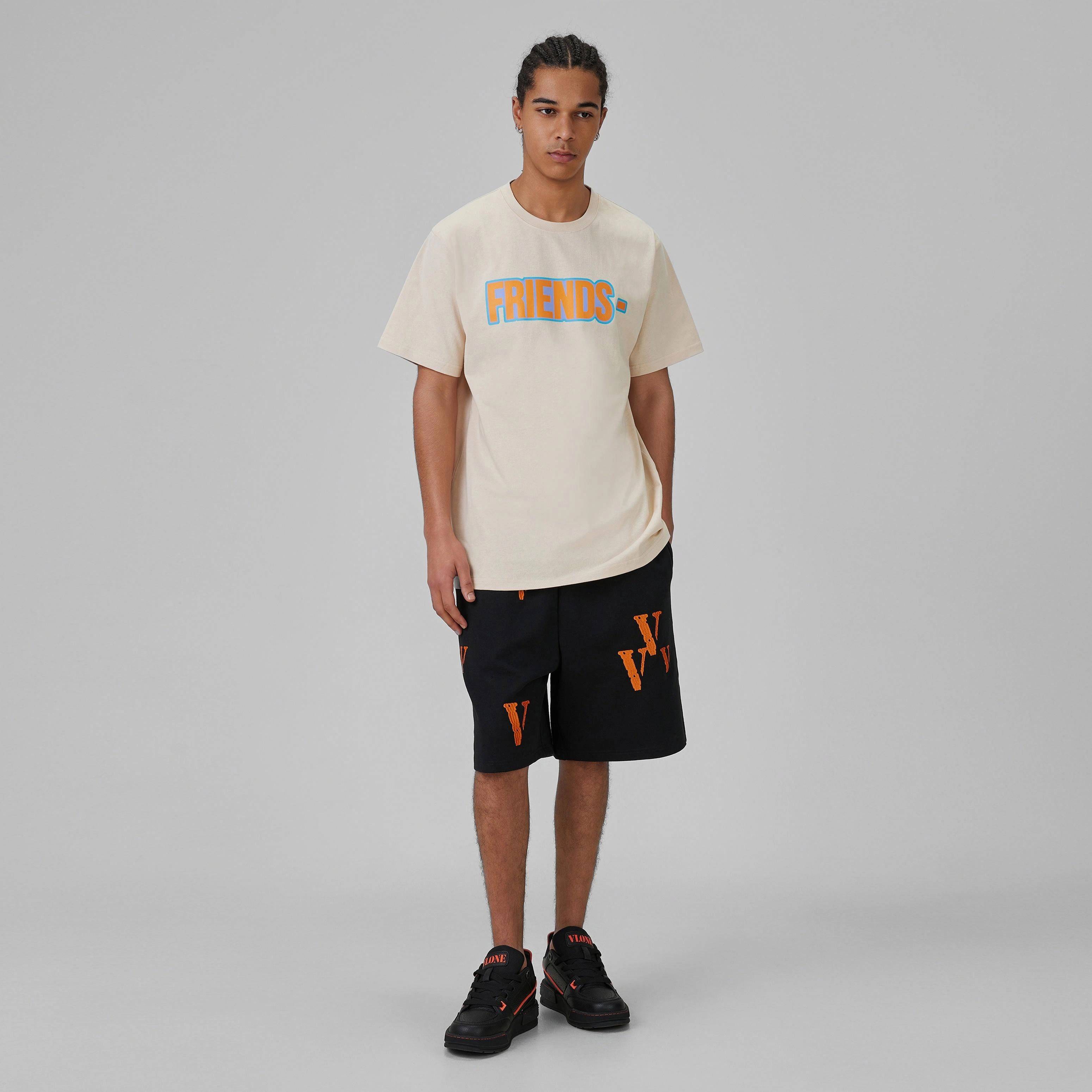 VLONE FRIENDS-LOGO T