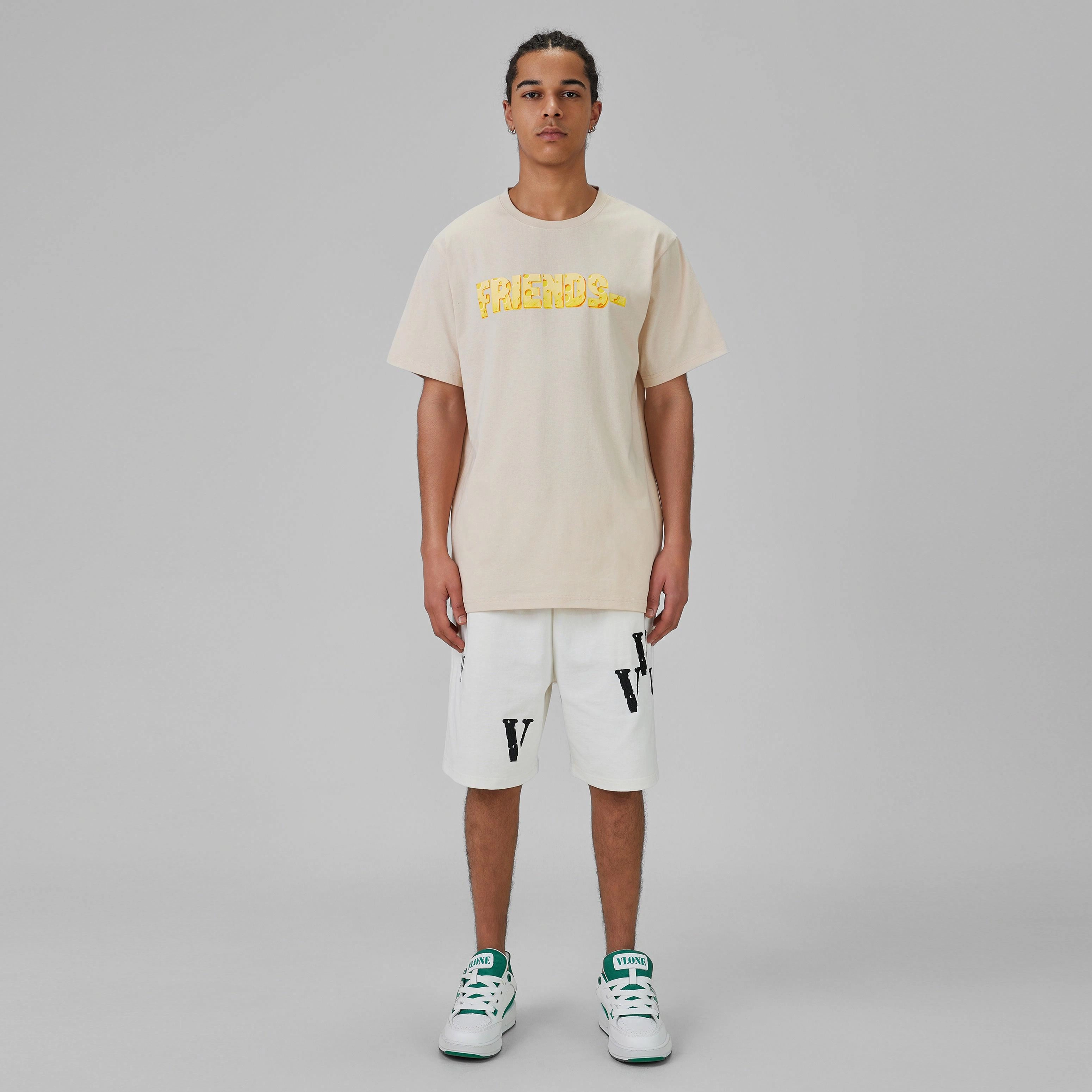 VLONE FRIENDS-LOGO T