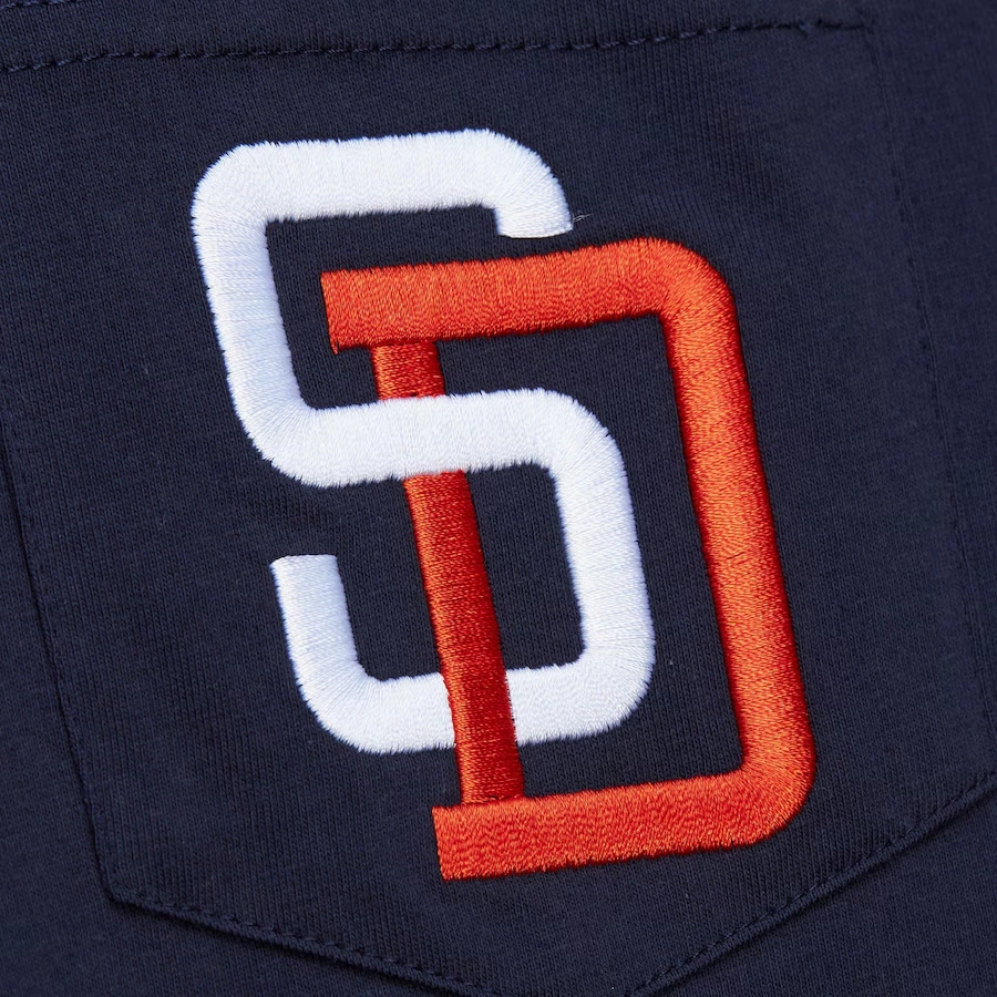 Mitchell Ness x MLB SAN DIEGO PADRES T