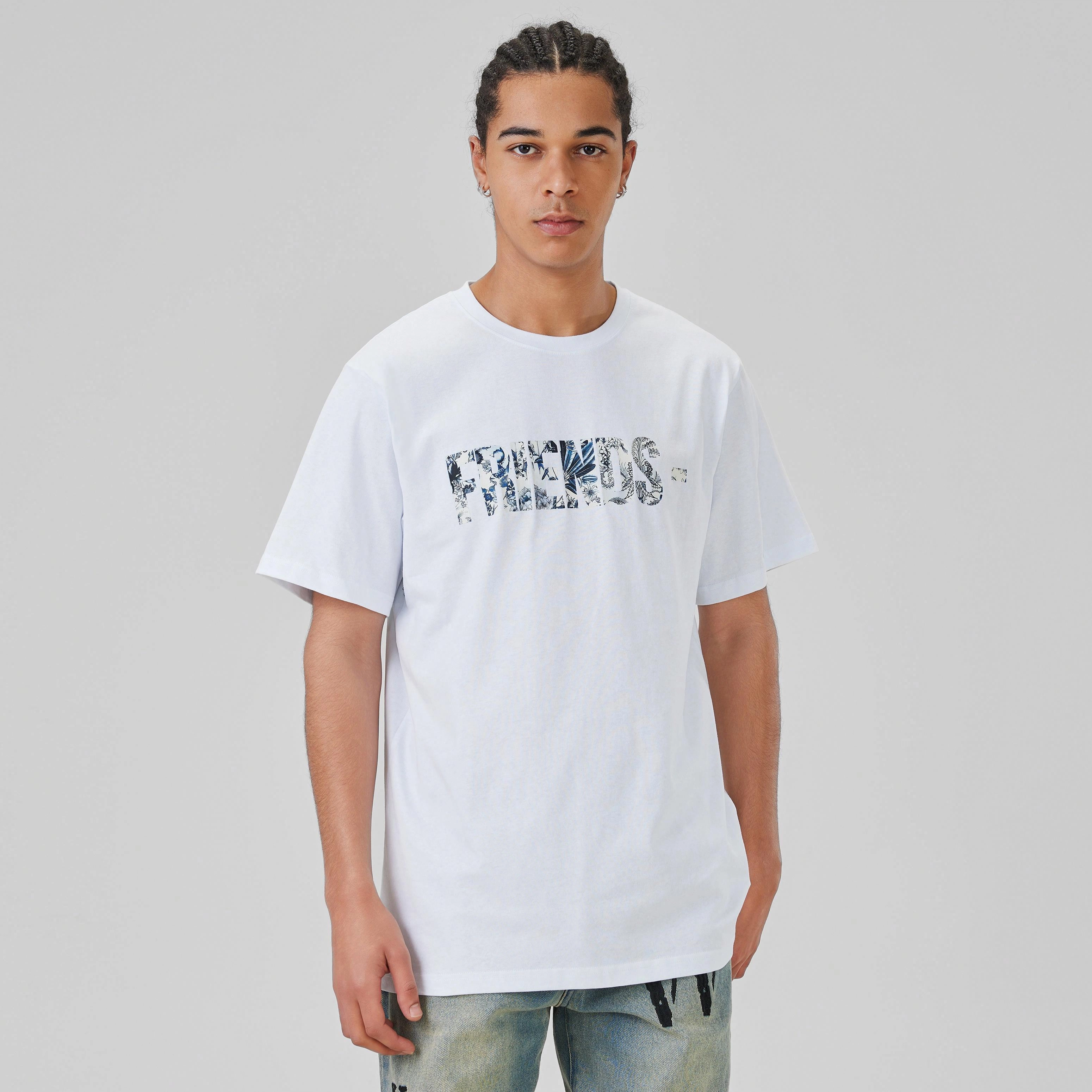 VLONE FRIENDS-LOGO T