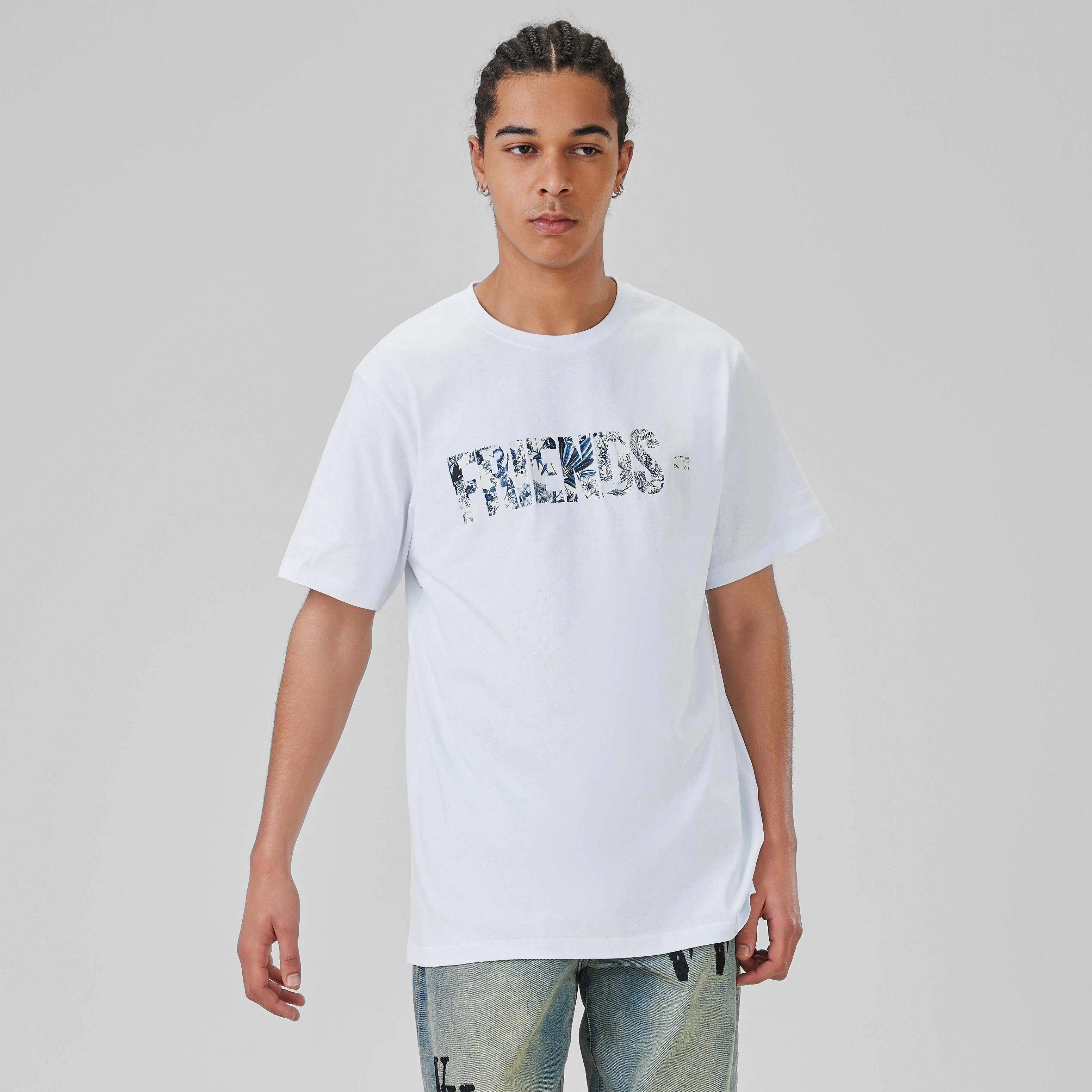 VLONE FRIENDS-LOGO T