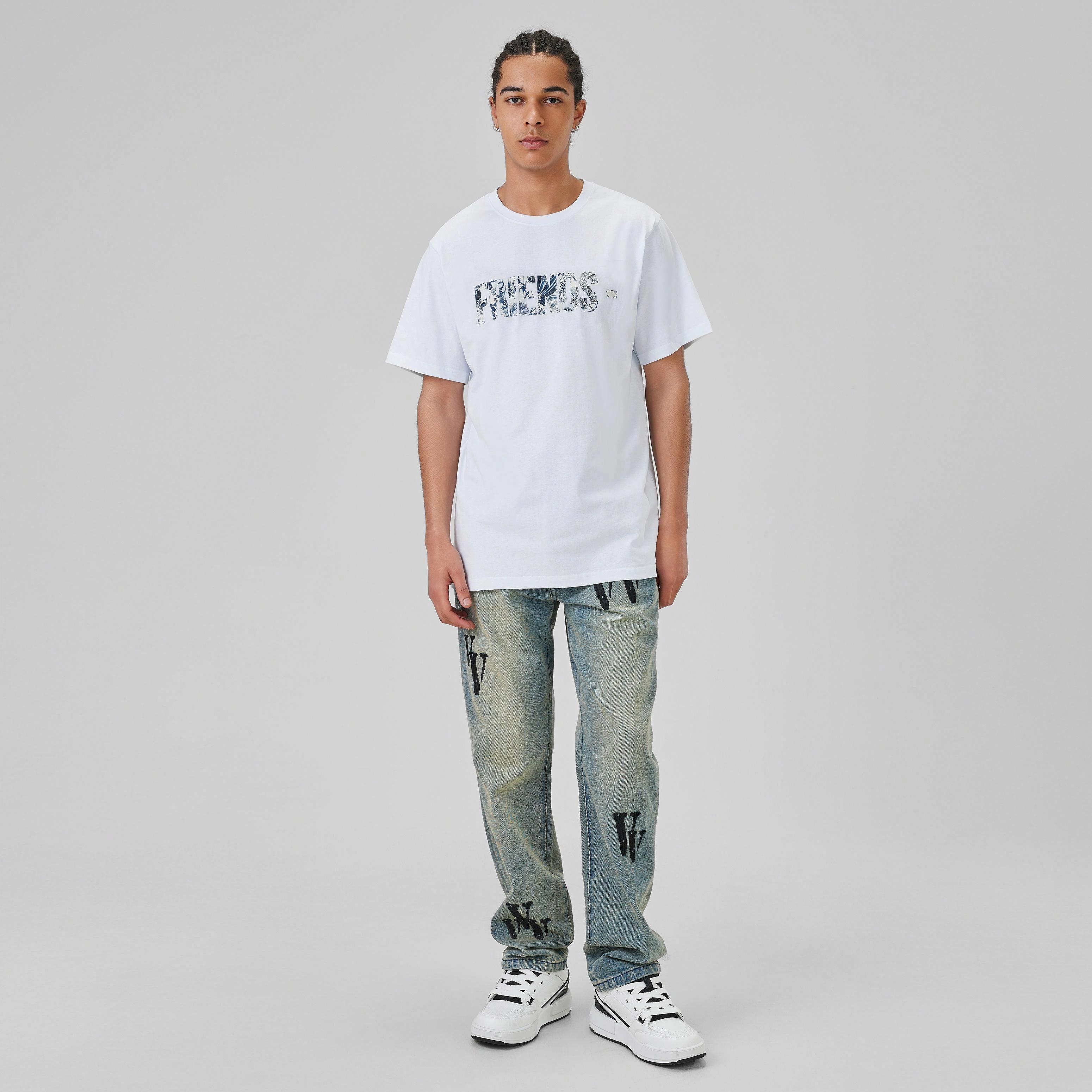 VLONE FRIENDS-LOGO T