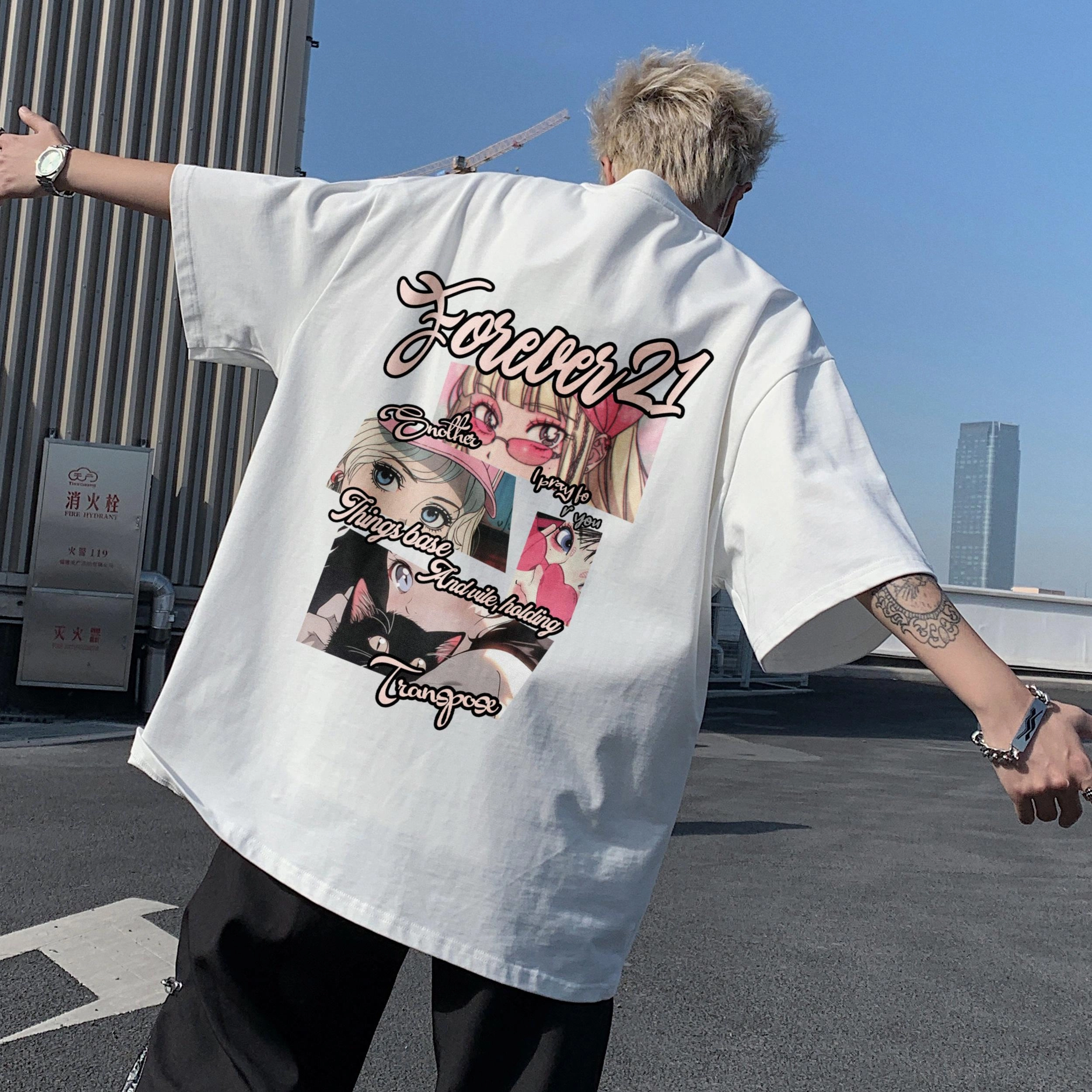 FOREVER 21 oversizeT