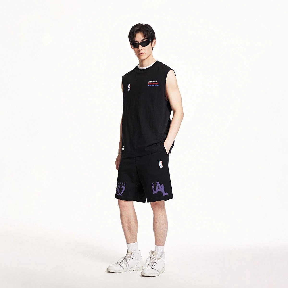 JACK JONES x NBA LOGO