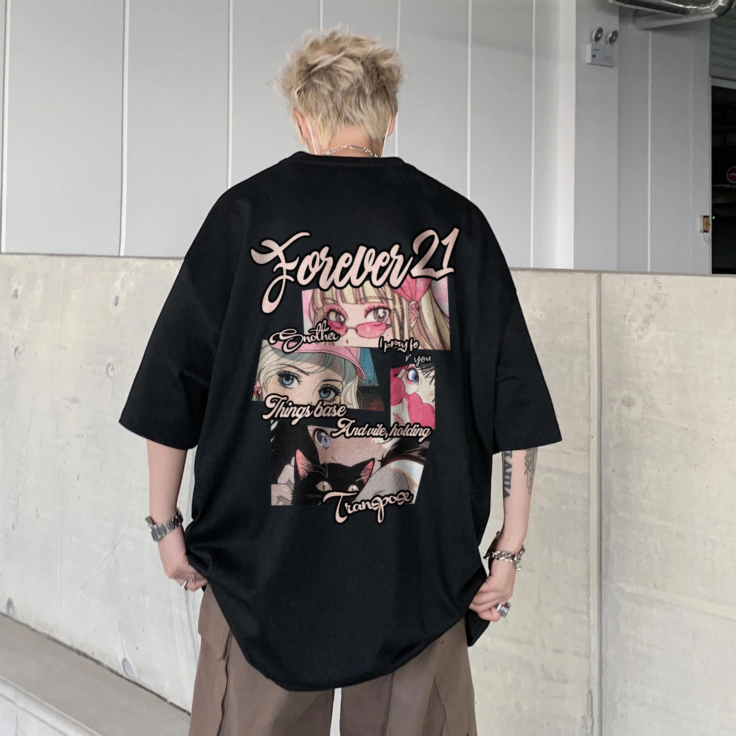 FOREVER 21 oversizeT
